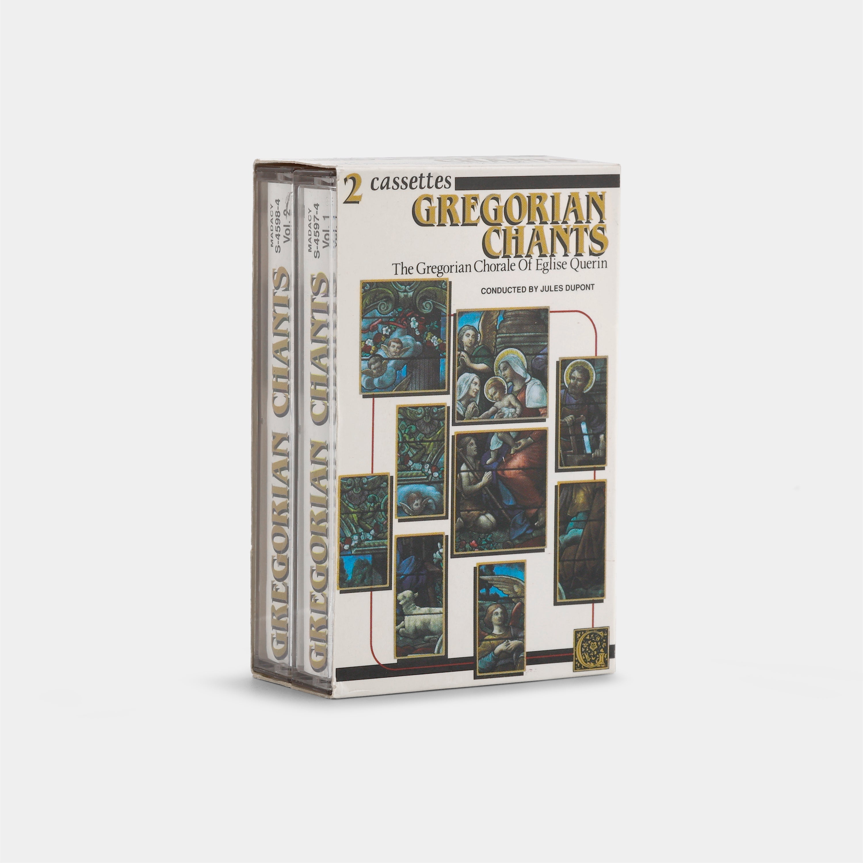 The Gregorian Chorale Of Église Querin - Gregorian Chants Cassette Tape Set