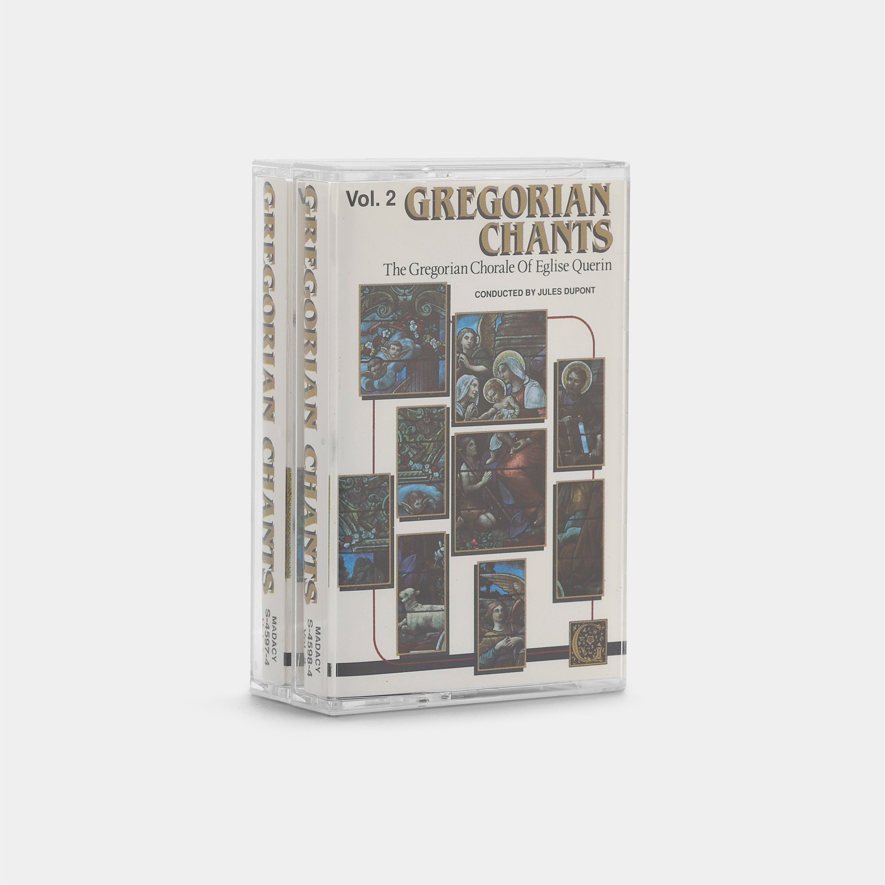 The Gregorian Chorale Of Église Querin - Gregorian Chants Cassette Tape Set