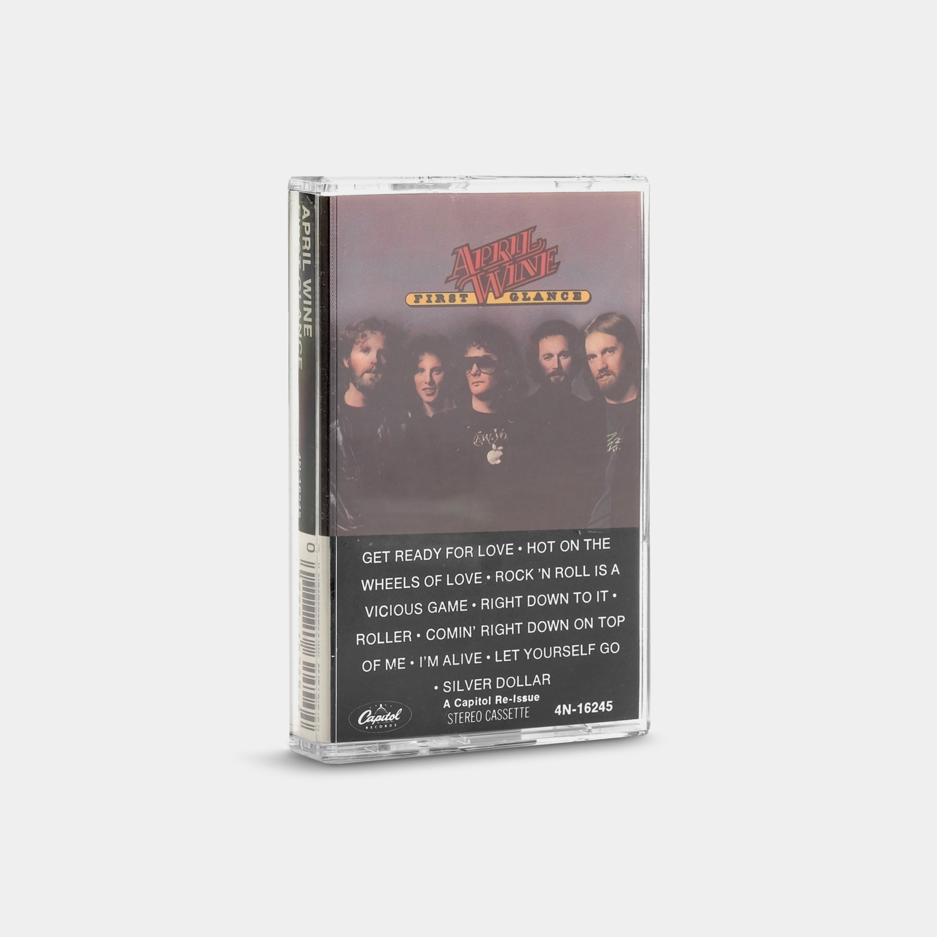 April Wine - First Glance Cassette Tape