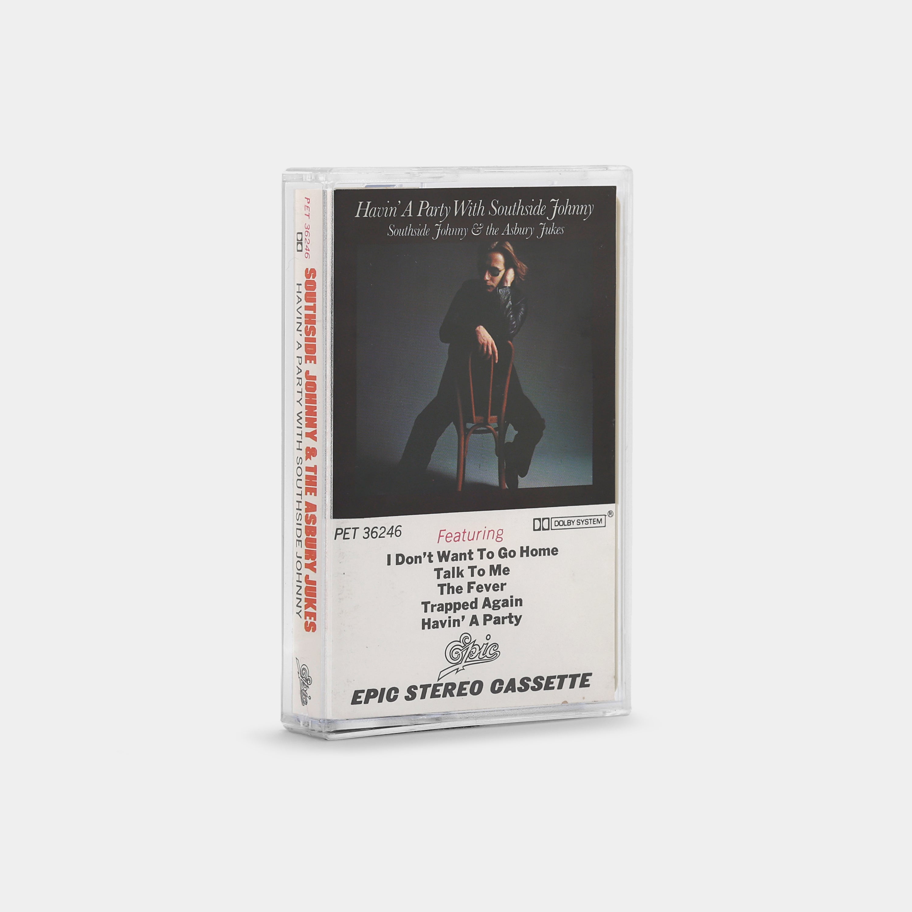 Southside Johnny & The Asbury Jukes - Havin' A Party With Southside Johnny Cassette Tape