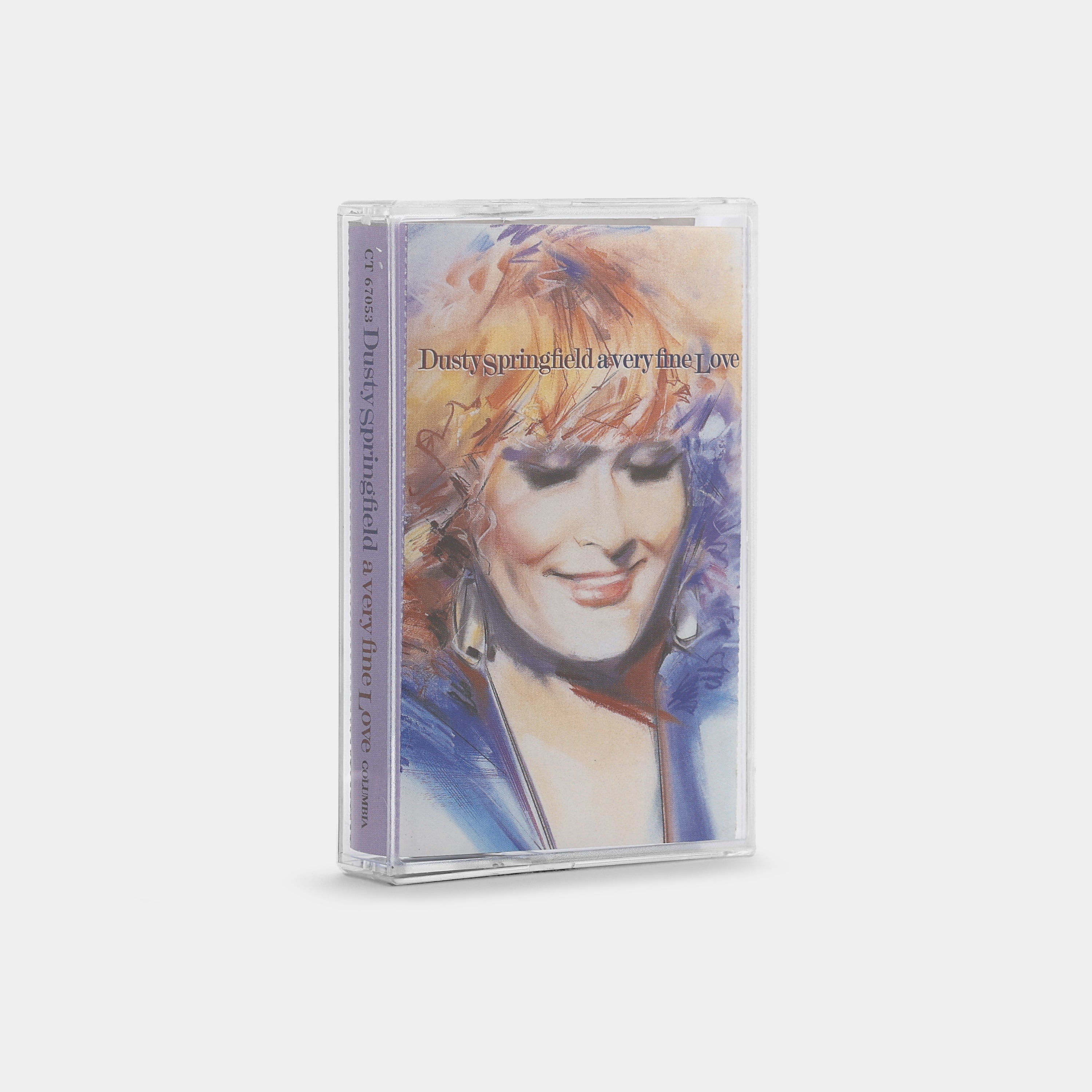 Dusty Springfield - A Very Fine Love Cassette Tape