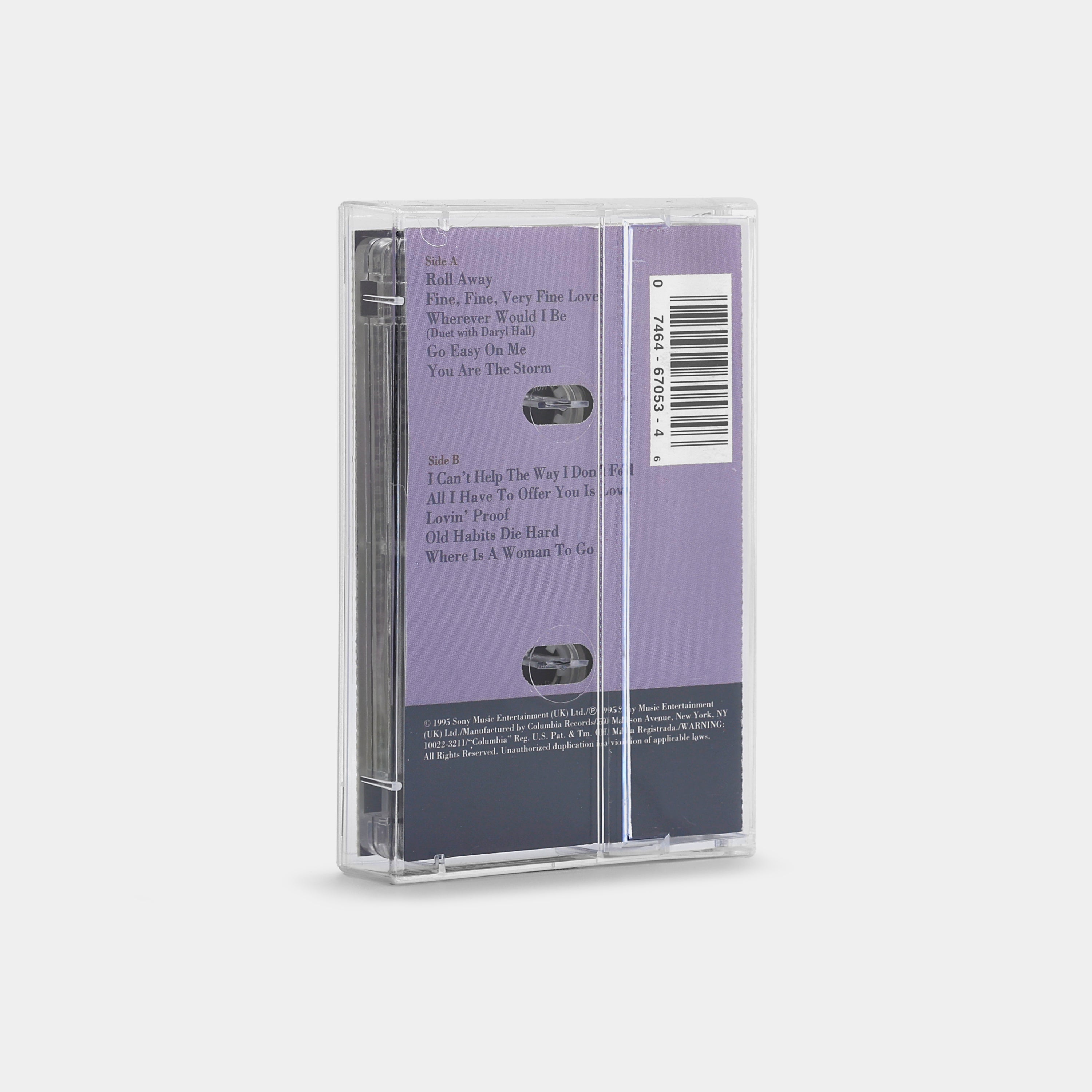 Dusty Springfield - A Very Fine Love Cassette Tape