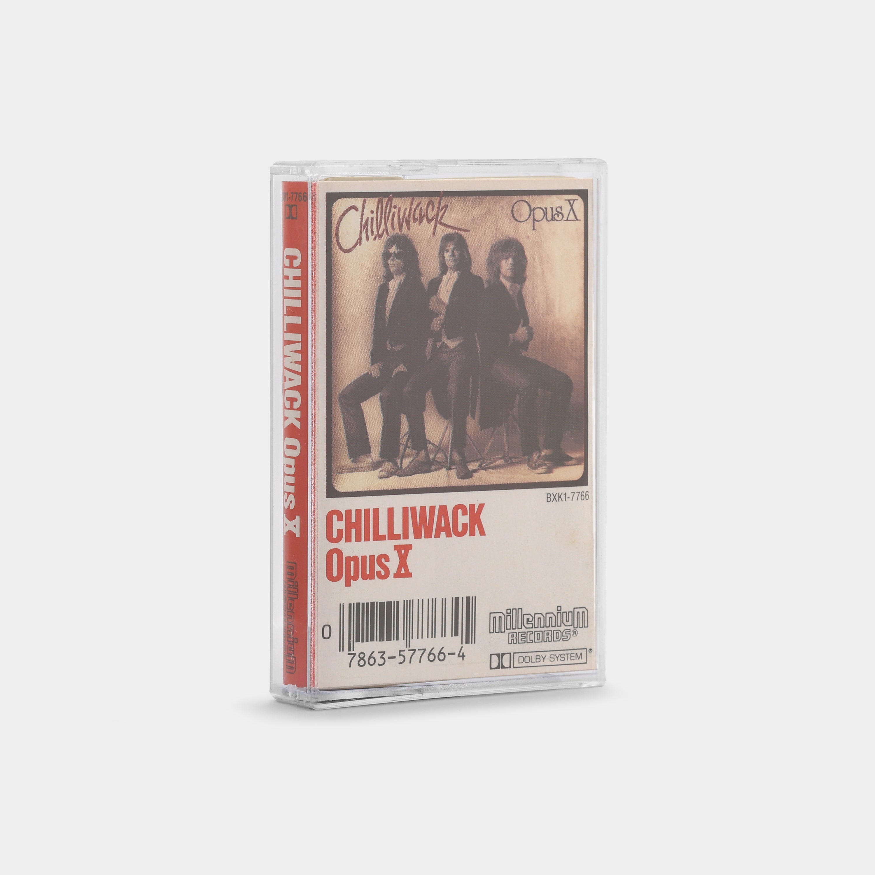 Chilliwack - Opus X Cassette Tape