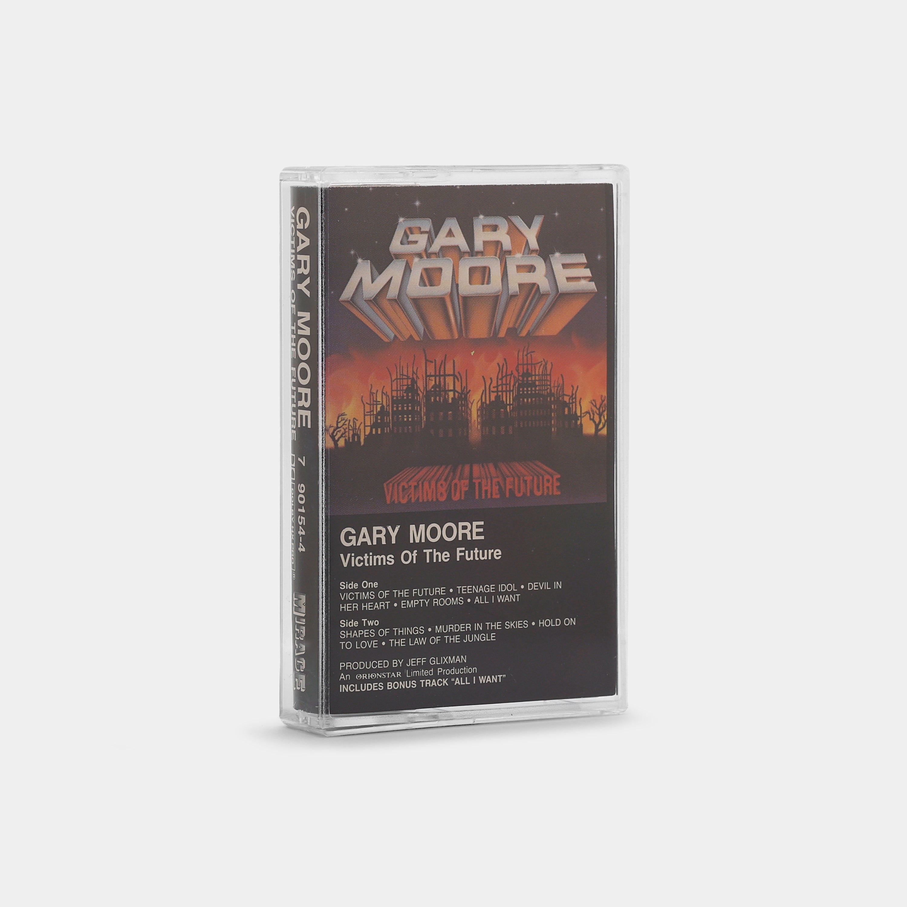 Gary Moore - Victims Of The Future Cassette Tape
