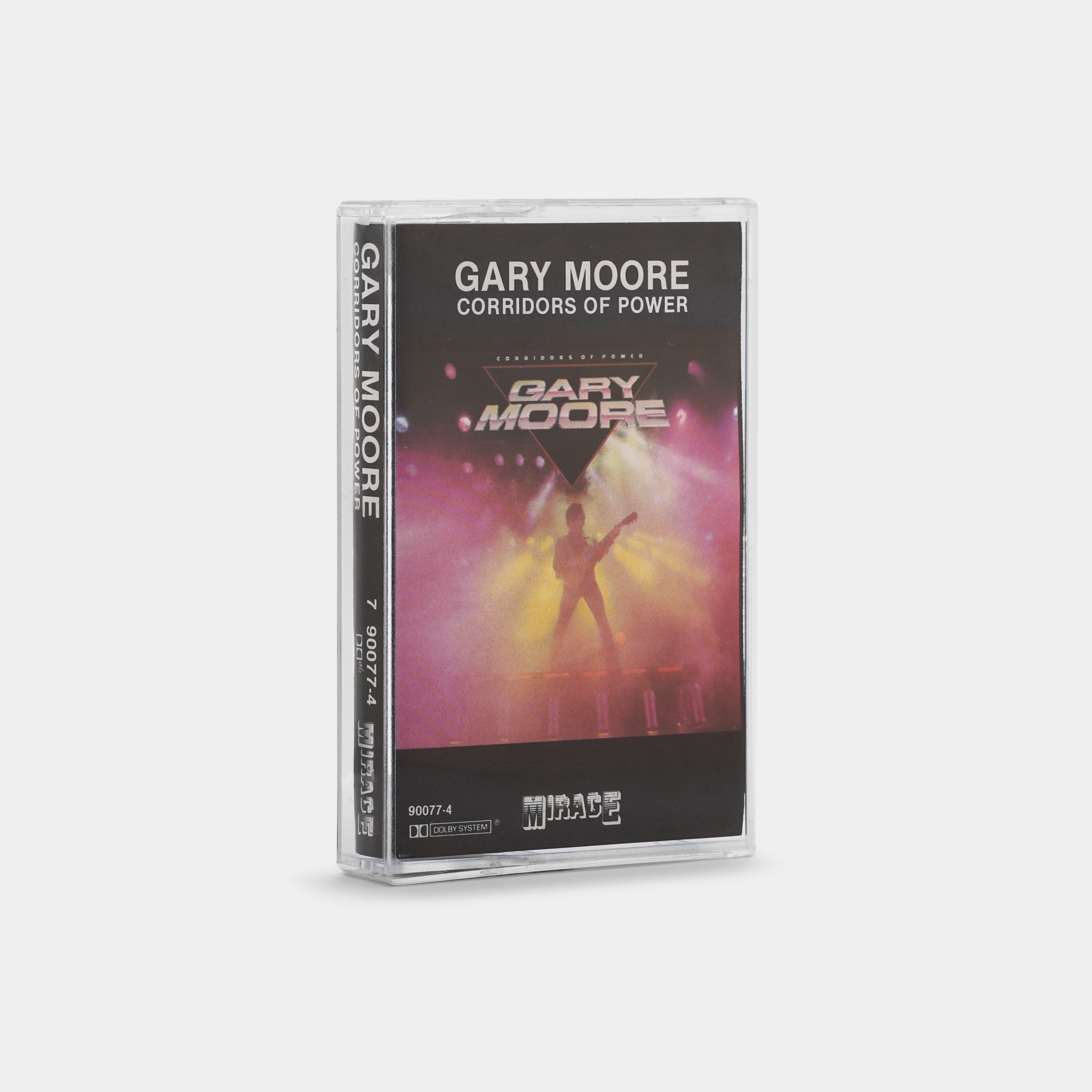 Gary Moore - Corridors Of Power Cassette Tape