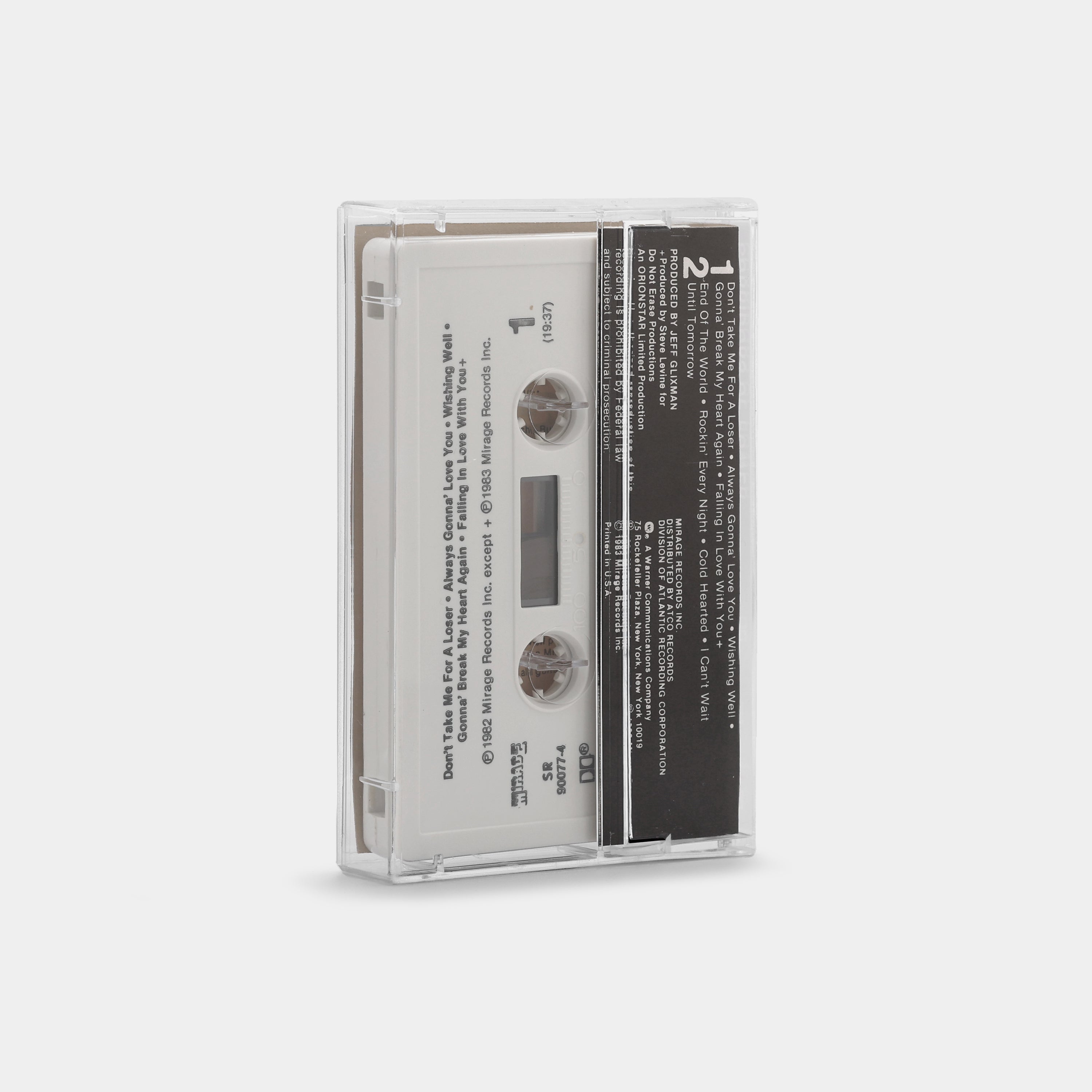 Gary Moore - Corridors Of Power Cassette Tape