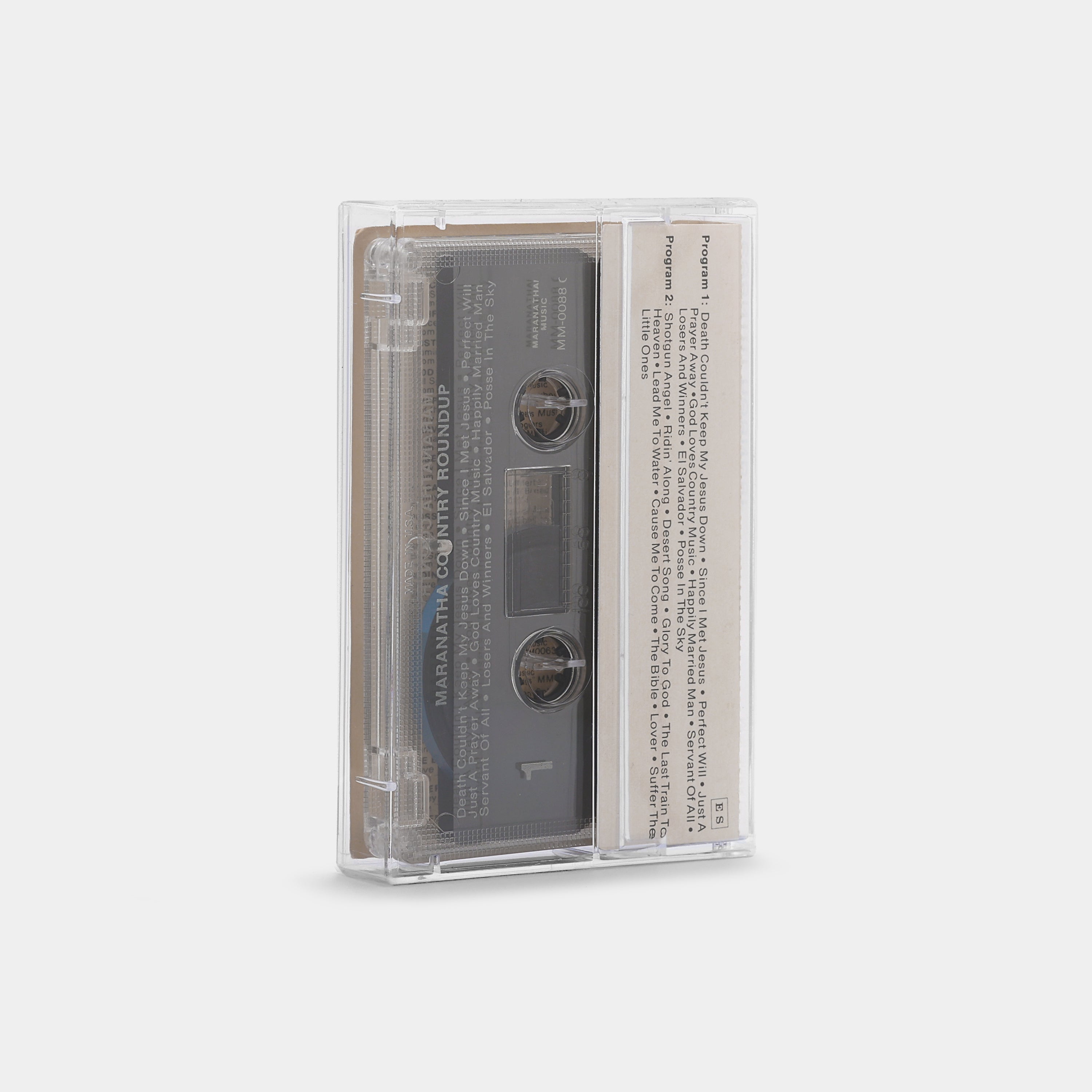 Maranatha! Country Roundup Cassette Tape