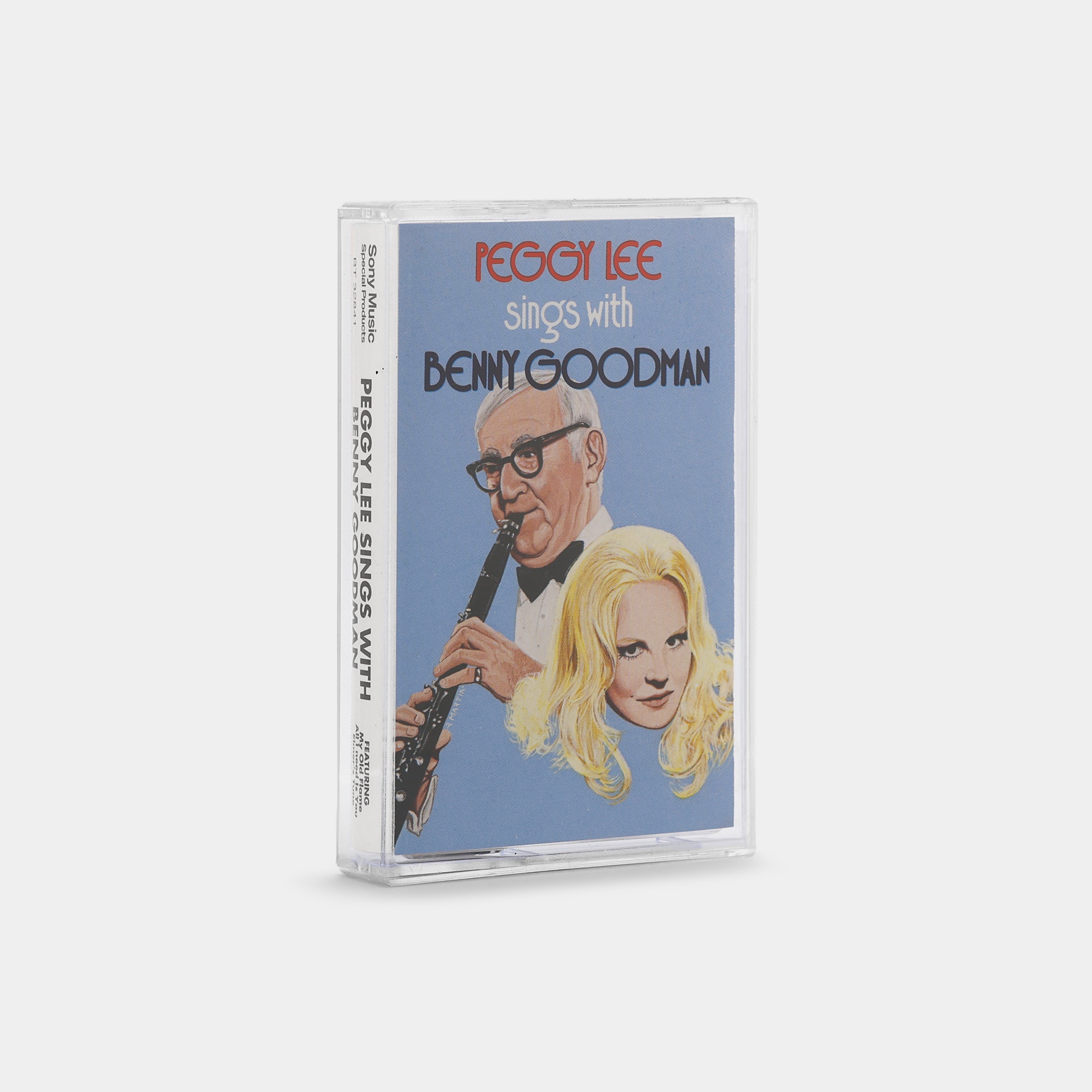 Peggy Lee - Peggy Lee Sings With Benny Goodman Cassette Tape