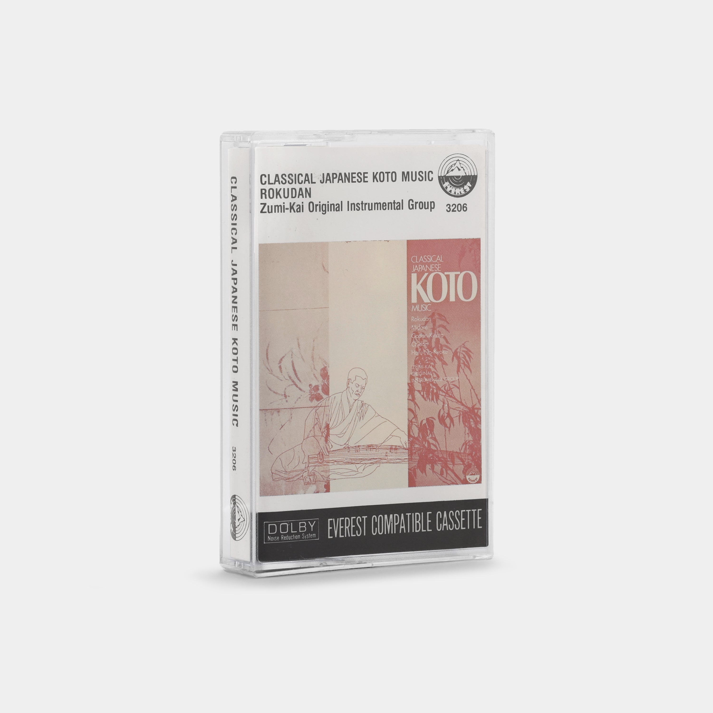 Izumi Kai Original Instrumental Group - Classical Japanese Koto Music Cassette Tape