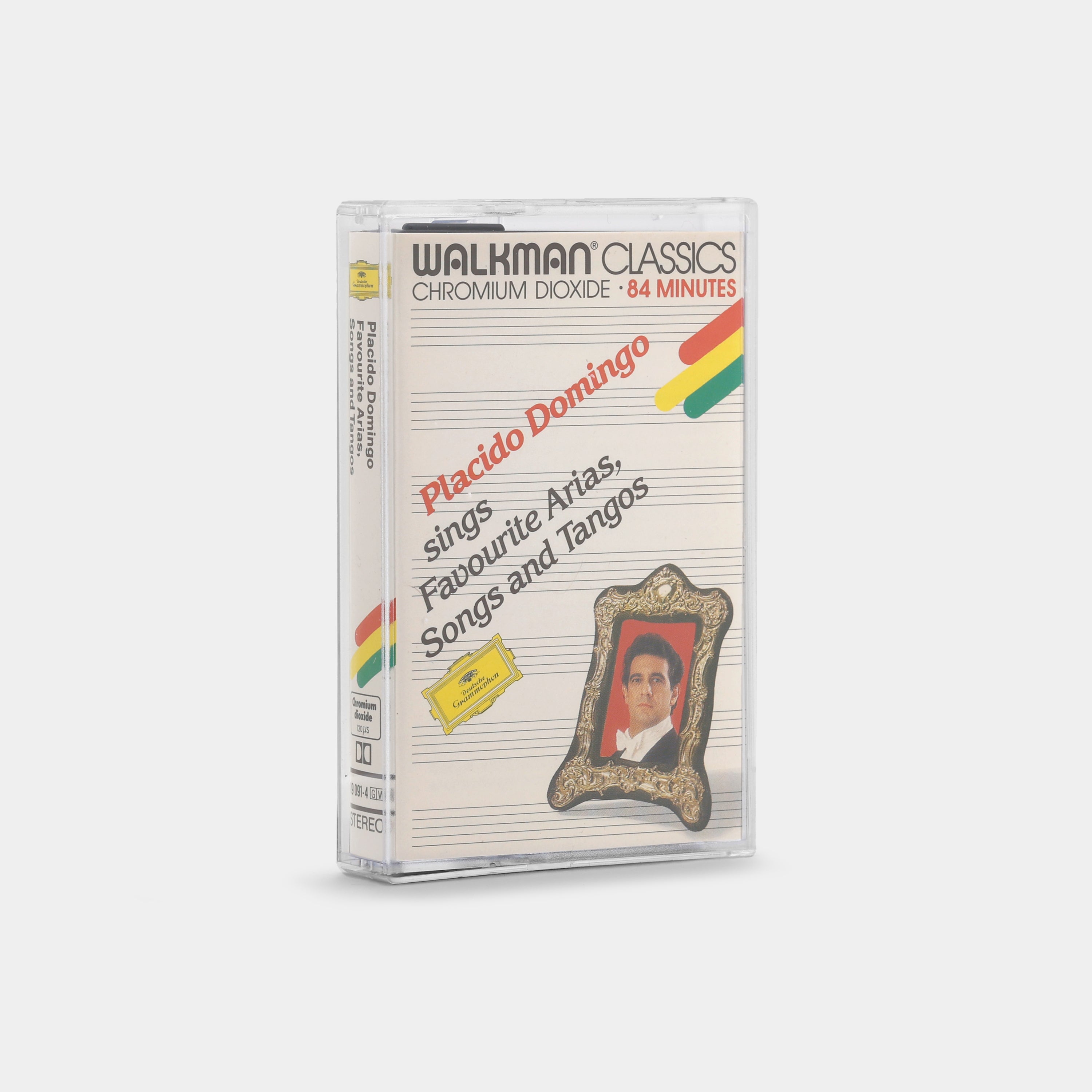 Plácido Domingo - Arias, Songs, Tangos Cassette Tape