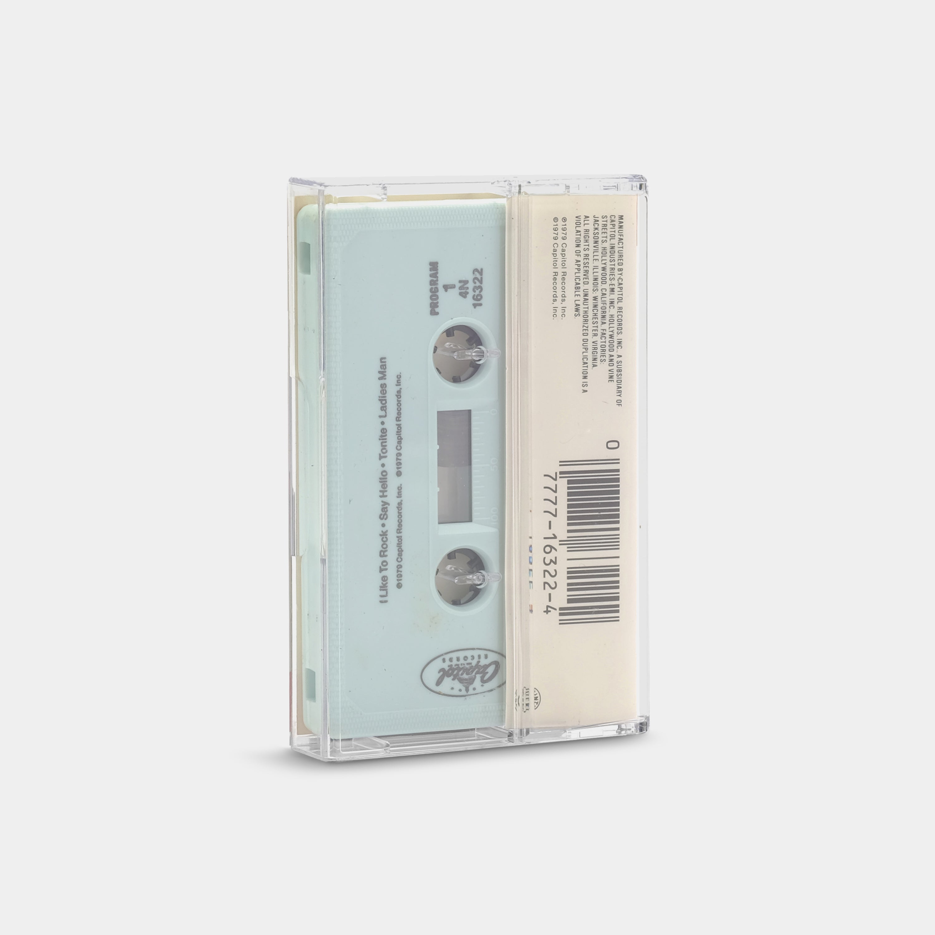 April Wine - Harder...Faster Cassette Tape