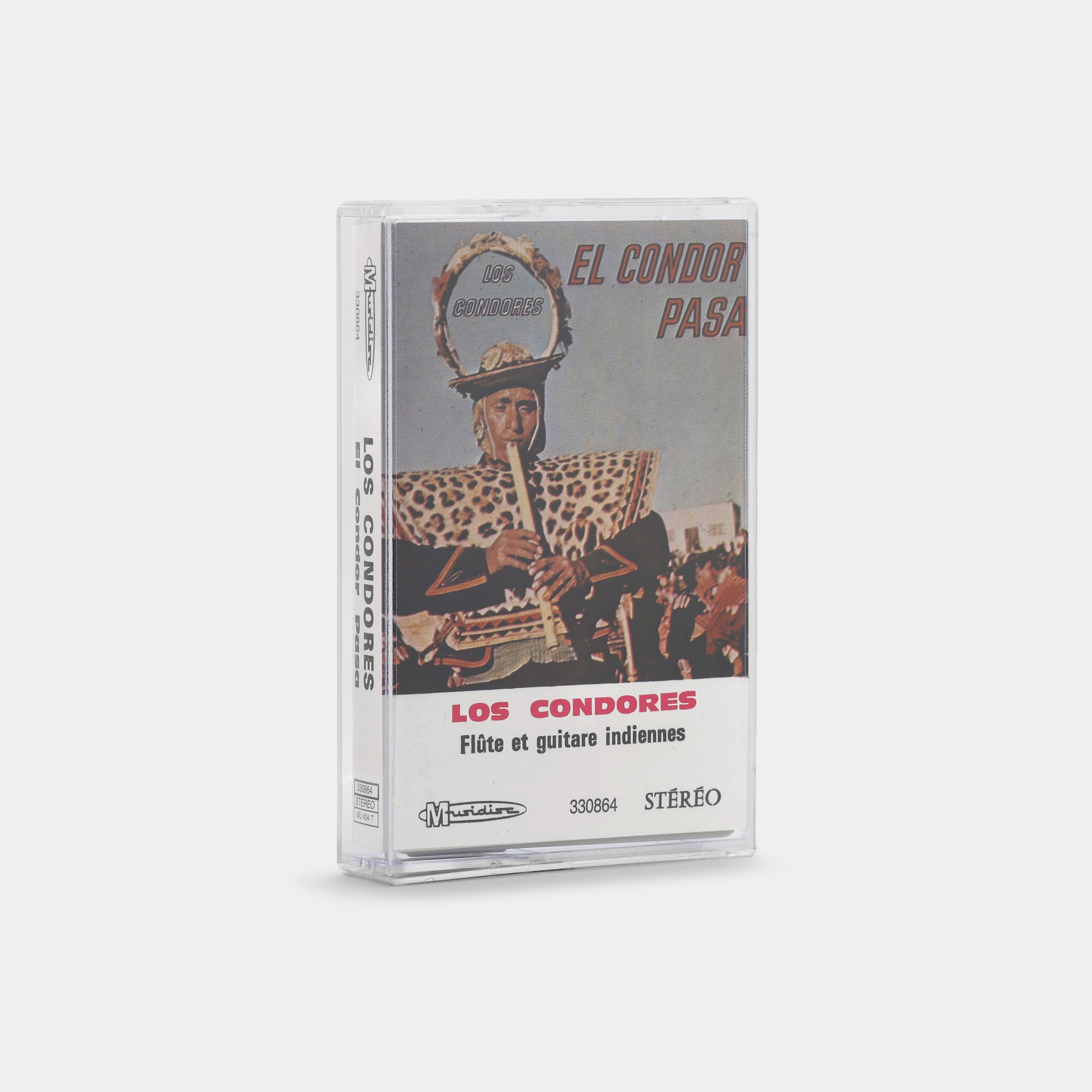 Los Cóndores - El Condor Pasa Cassette Tape