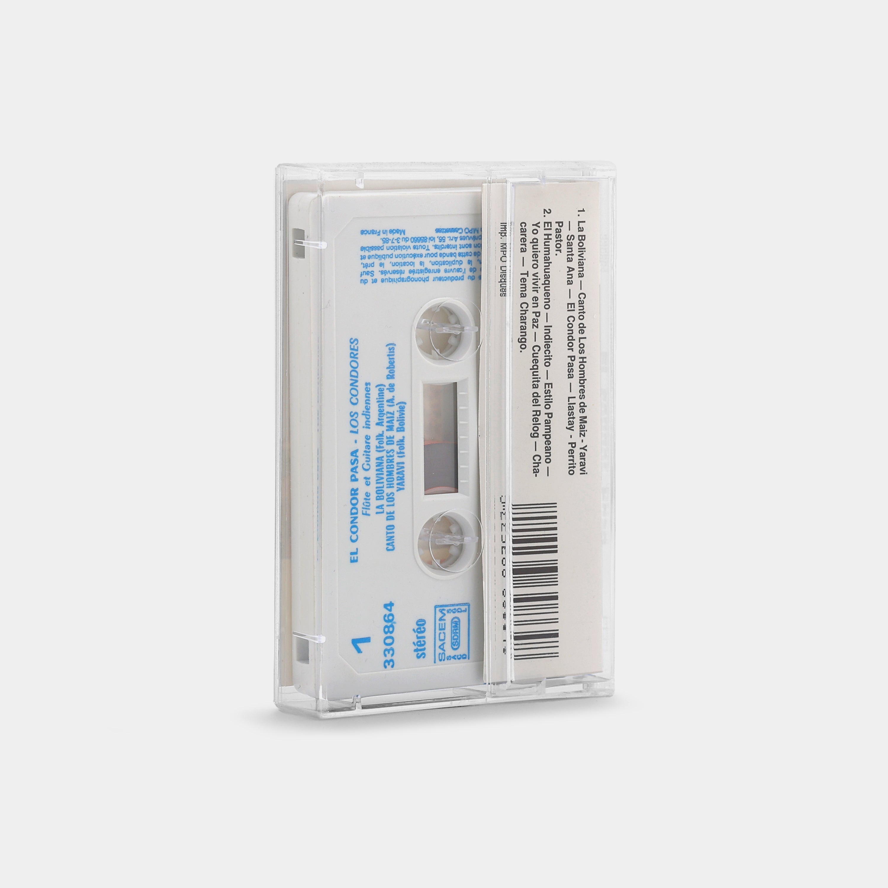 Los Cóndores - El Condor Pasa Cassette Tape