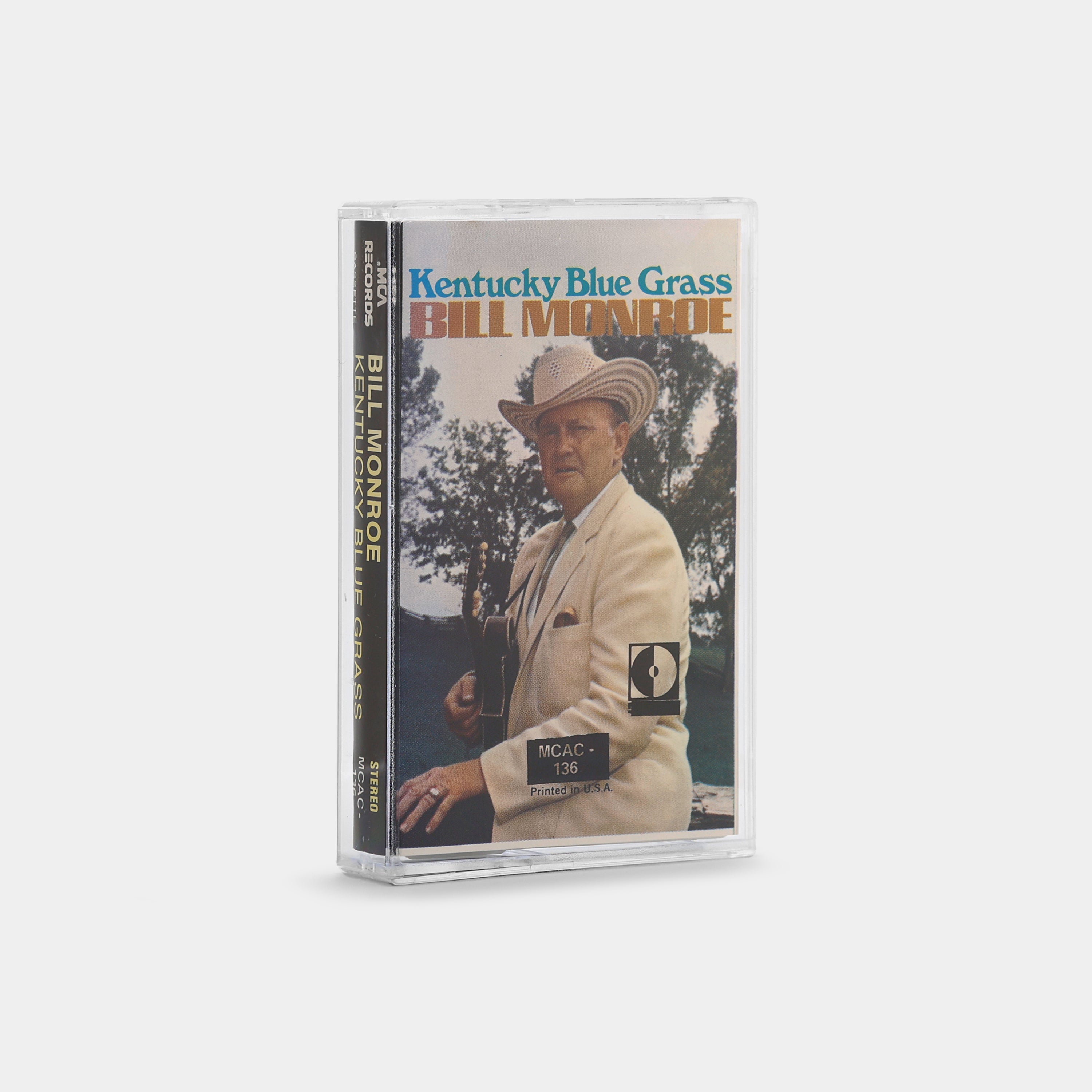 Bill Monroe - Kentucky Blue Grass Cassette Tape