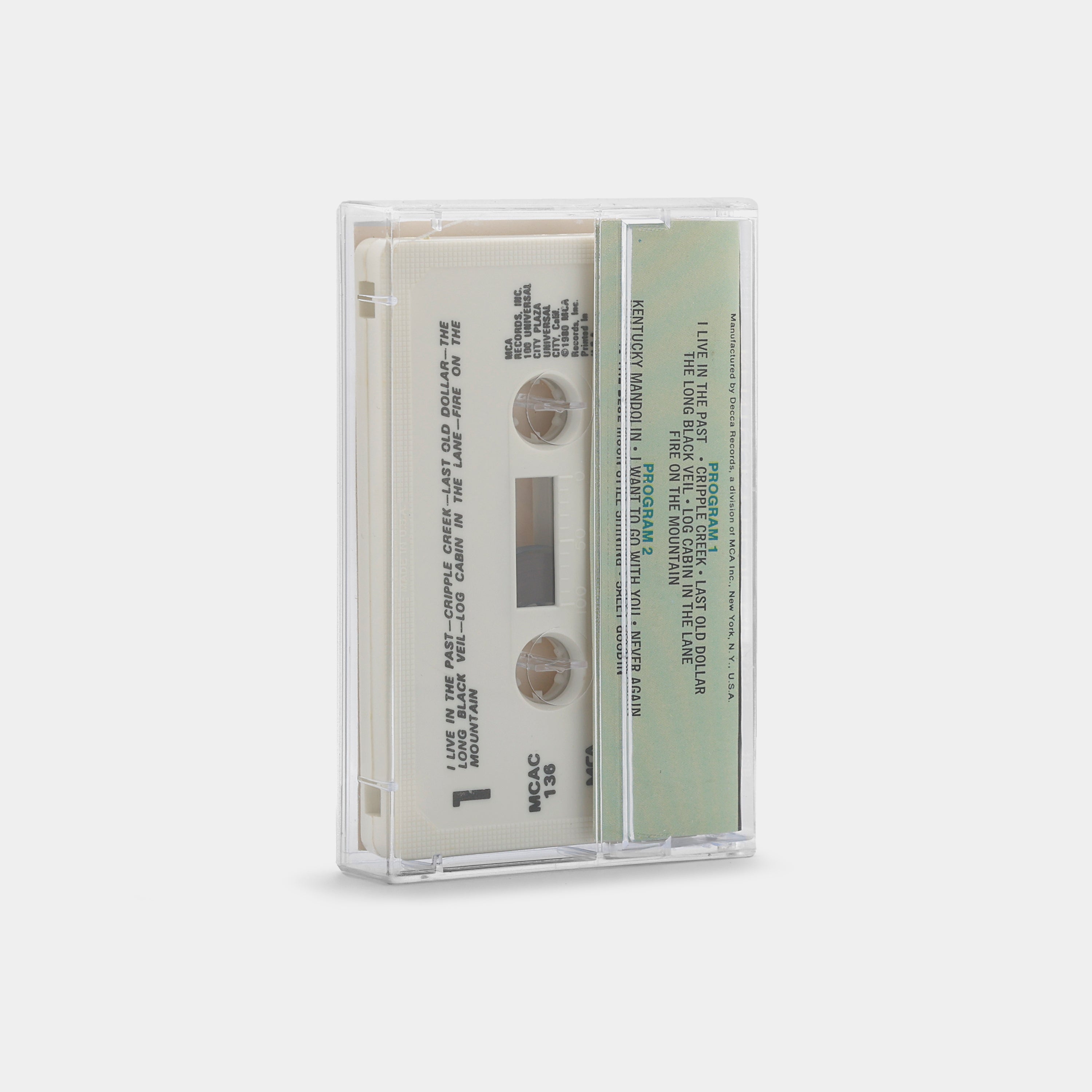 Bill Monroe - Kentucky Blue Grass Cassette Tape