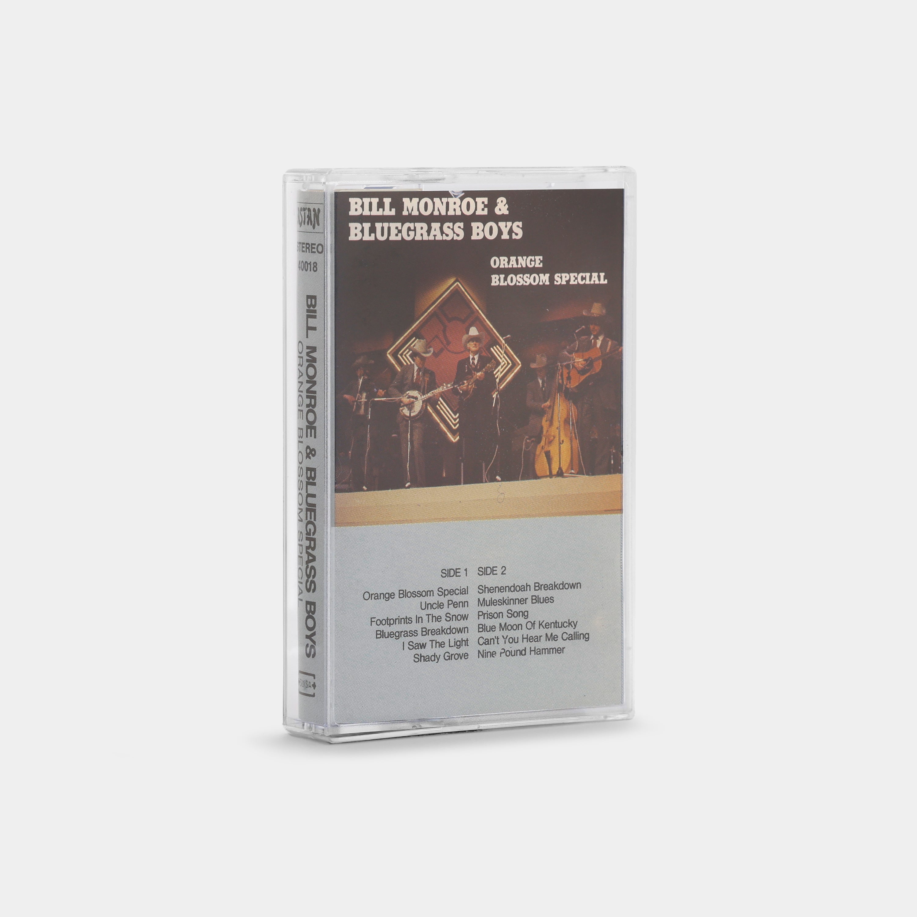 Bill Monroe & His Blue Grass Boys - Orange Blossom Special Cassette Tape