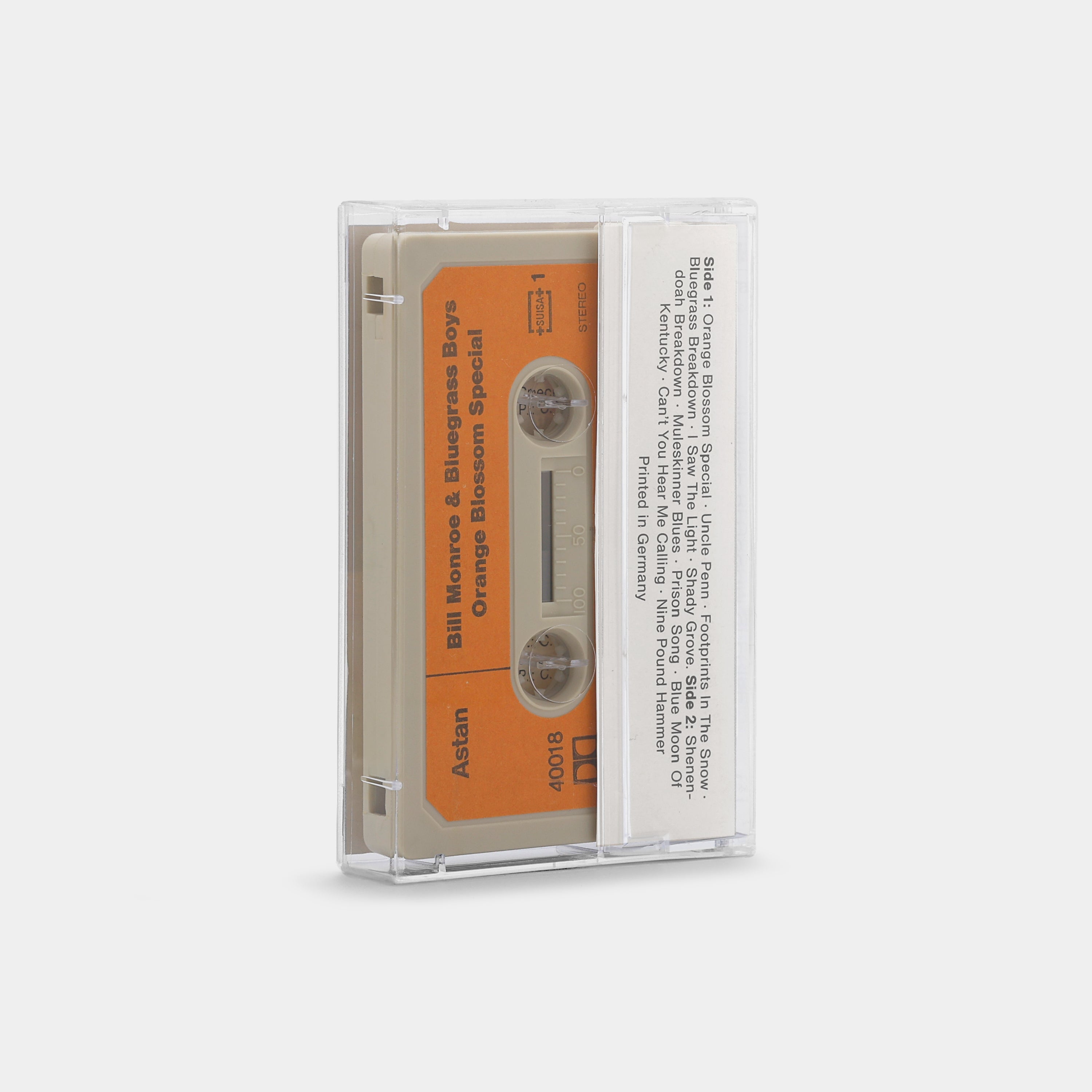 Bill Monroe & His Blue Grass Boys - Orange Blossom Special Cassette Tape