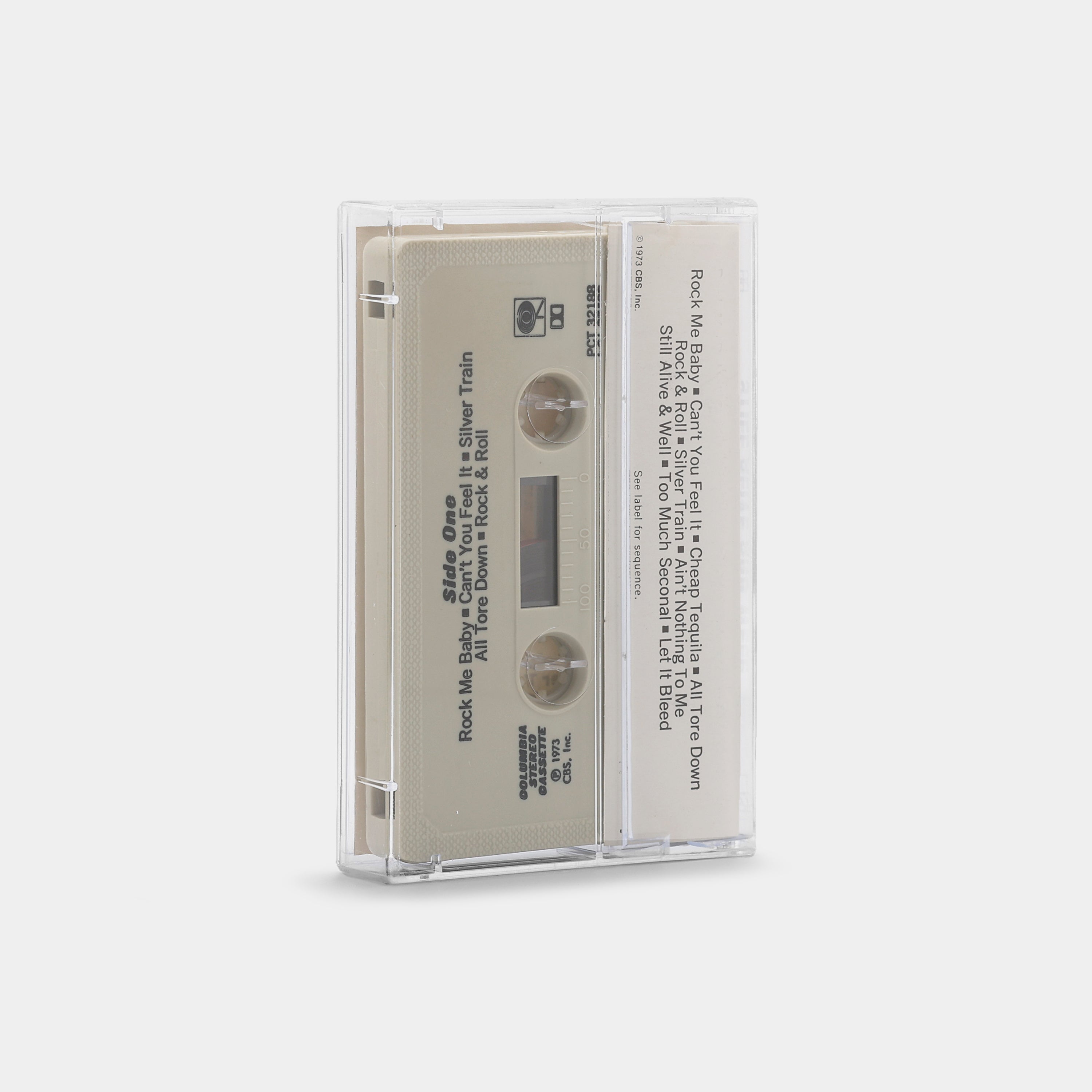 Johnny Winter - Still Alive And Well Cassette Tape