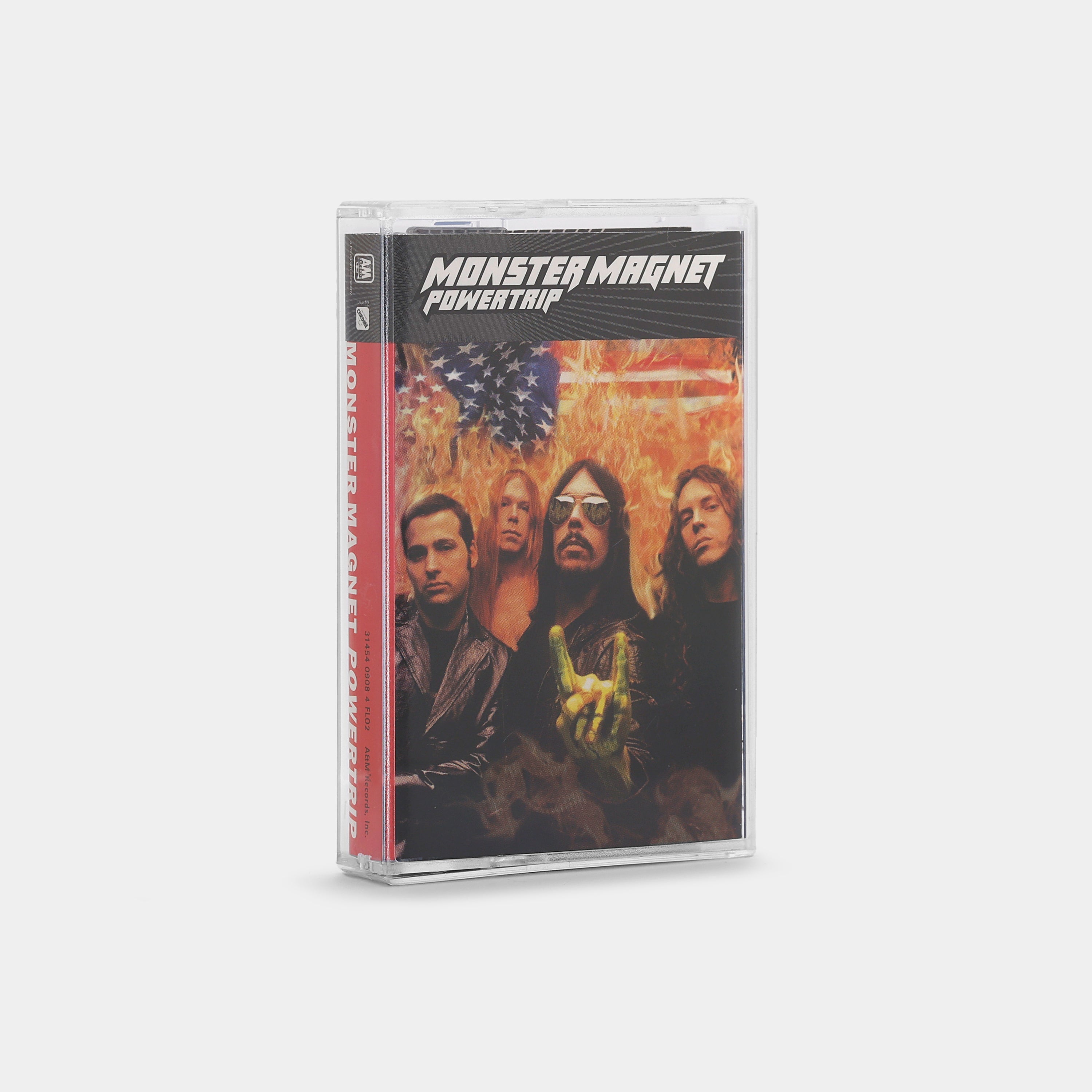 Monster Magnet - Powertrip Cassette Tape
