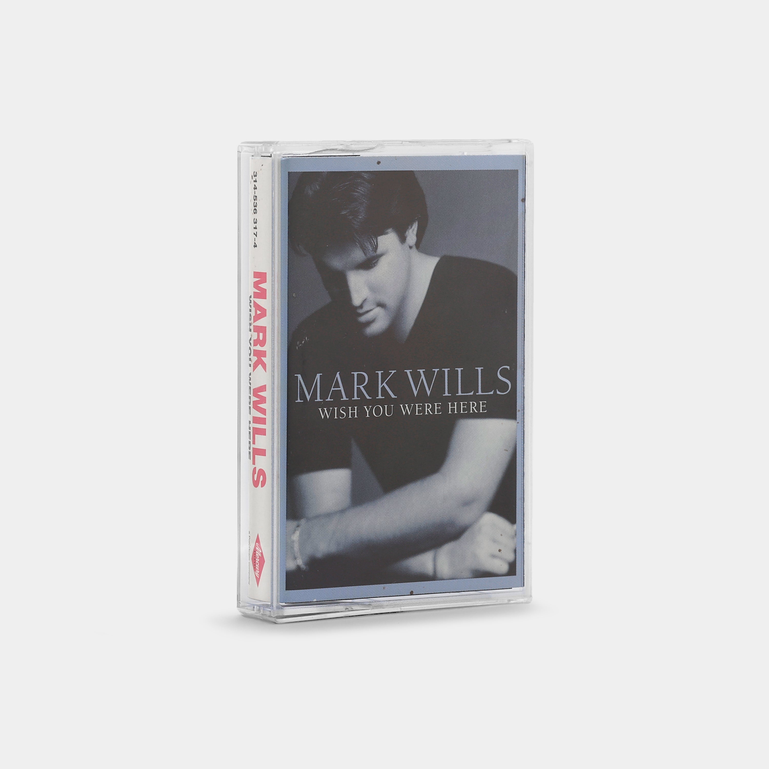 Mark Wills - Wish You Were Here Cassette Tape