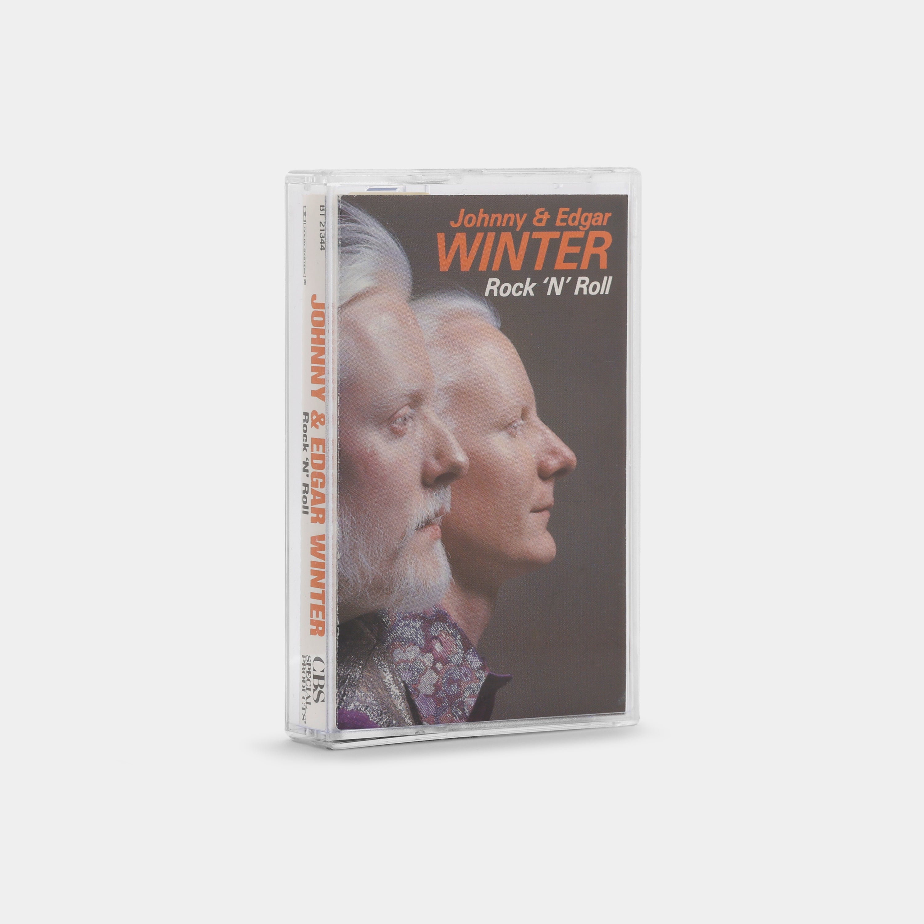Johnny Winter & Edgar Winter - Rock 'N' Roll Cassette Tape