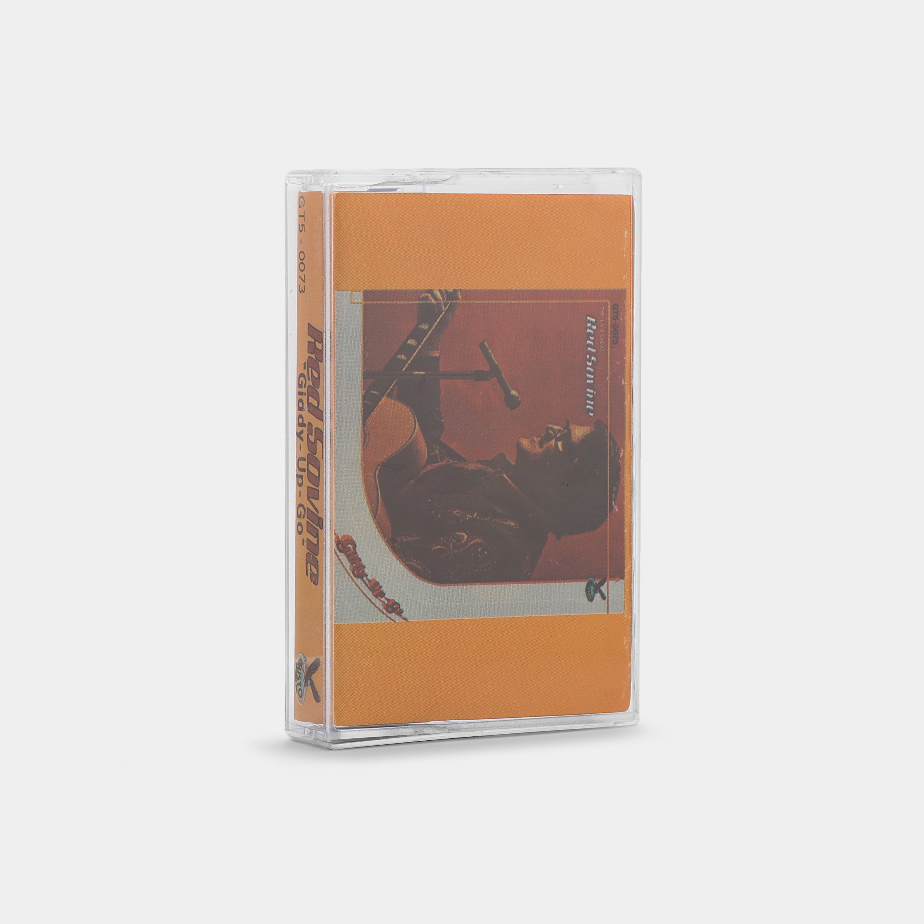 Red Sovine - Giddy-Up-Go Cassette Tape