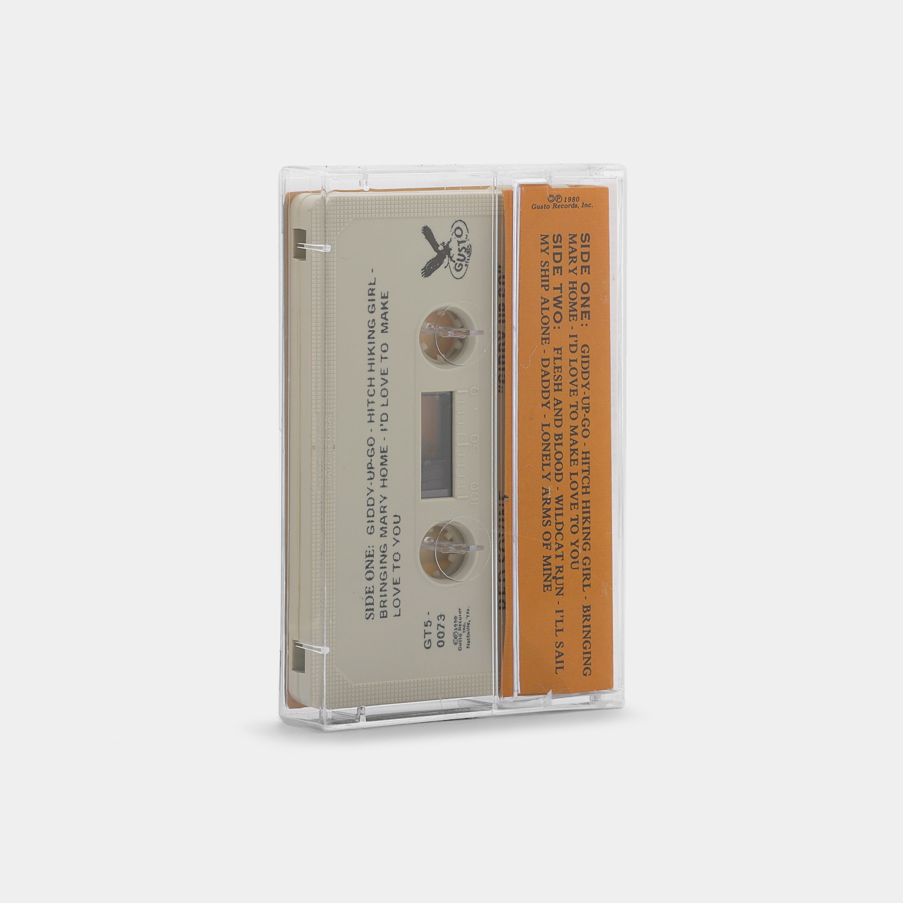 Red Sovine - Giddy-Up-Go Cassette Tape