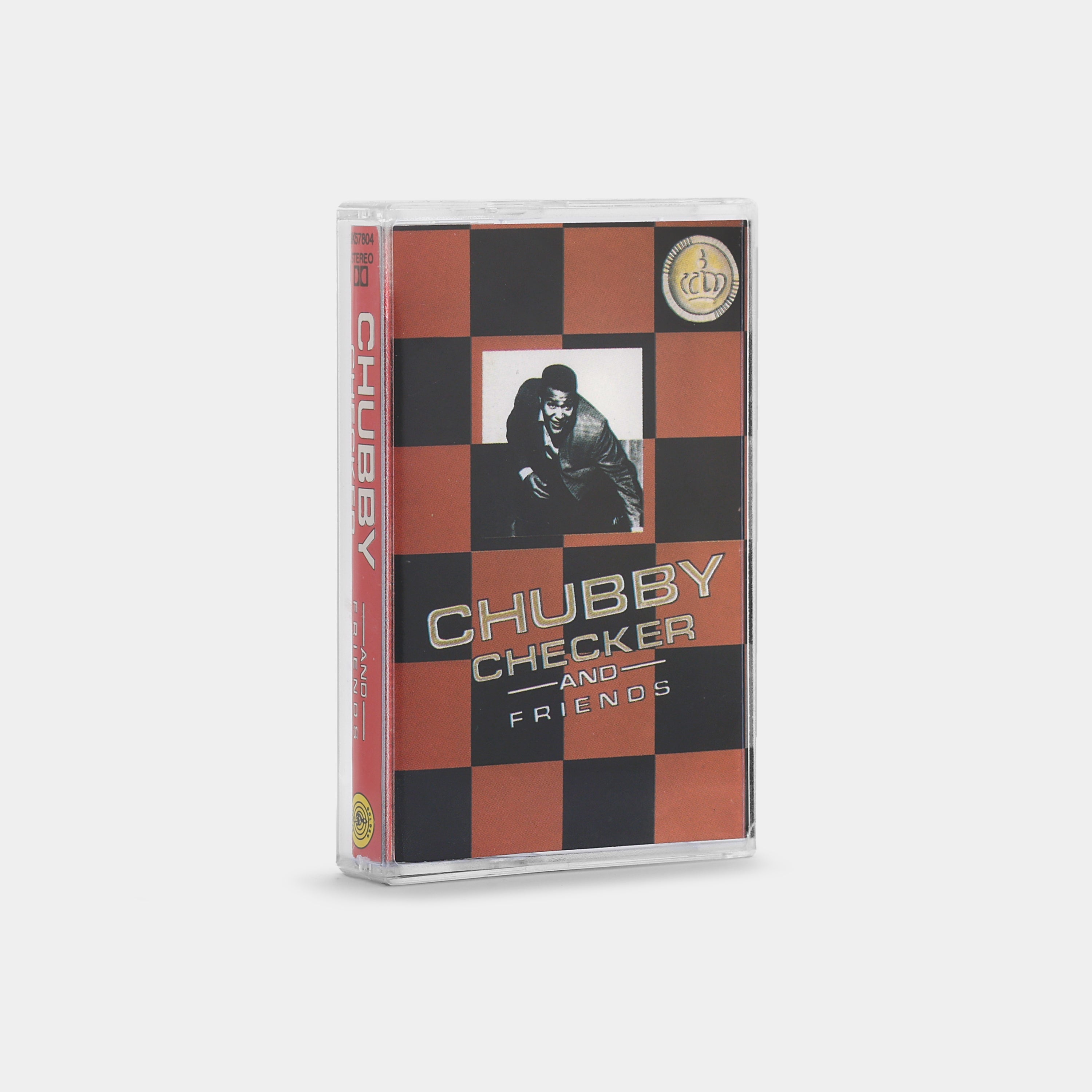 Chubby Checker - Chubby Checker And Friends Cassette Tape