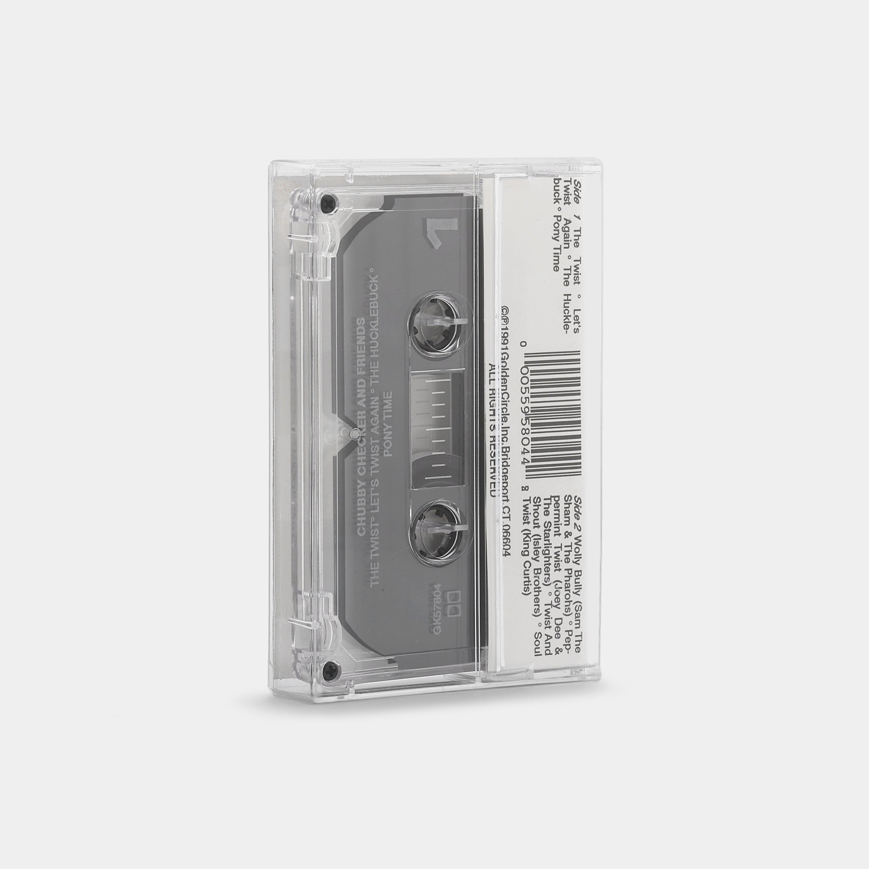 Chubby Checker - Chubby Checker And Friends Cassette Tape