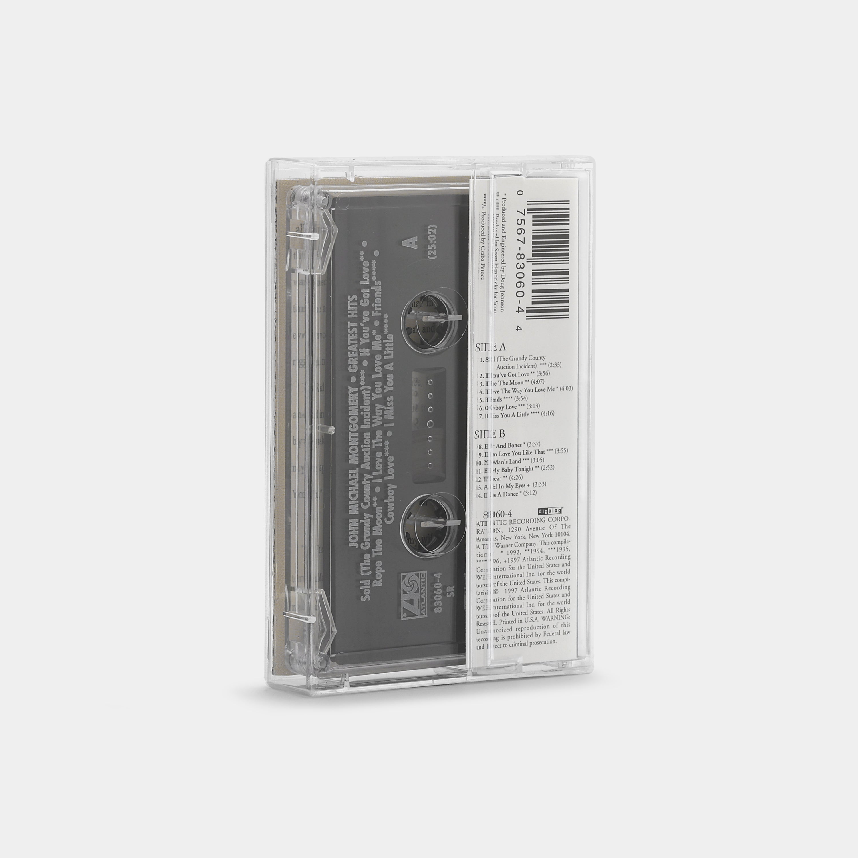 John Michael Montgomery - Greatest Hits Cassette Tape