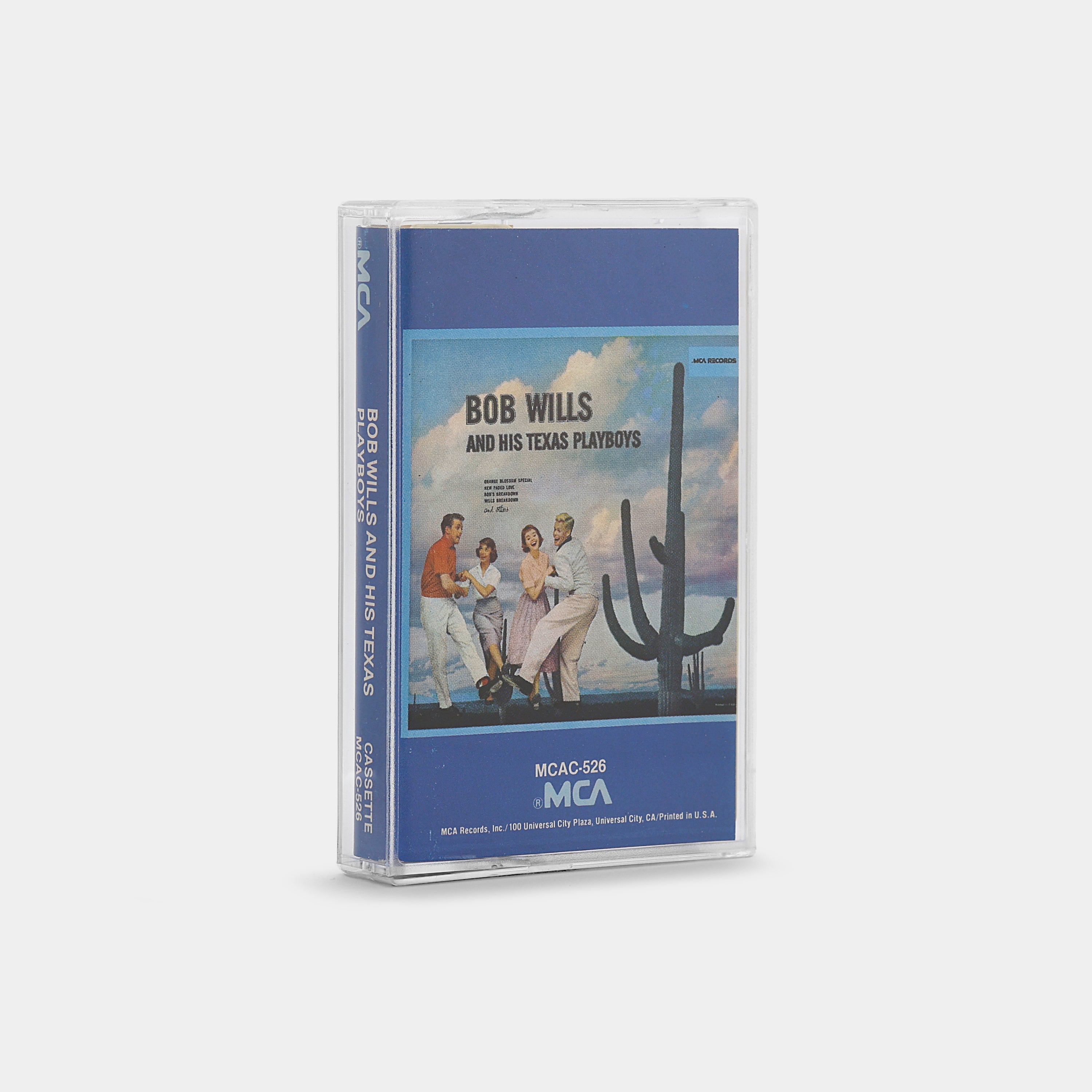 Bob Wills And His Texas Playboys - Bob Wills And His Texas Playboys Cassette Tape