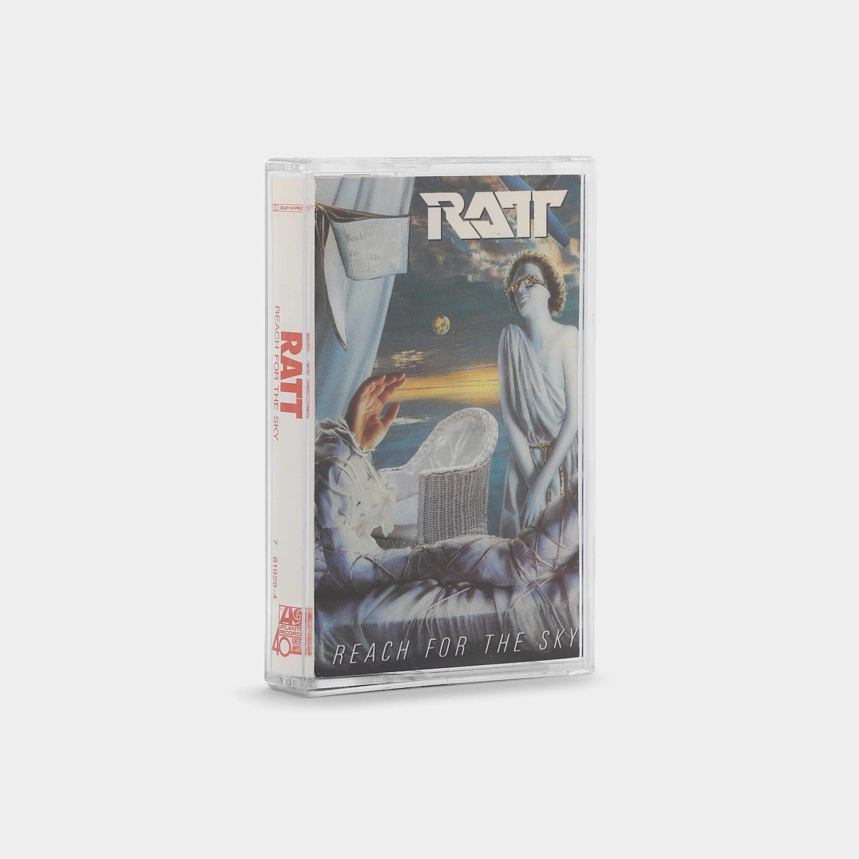 Ratt - Reach For The Sky Cassette Tape