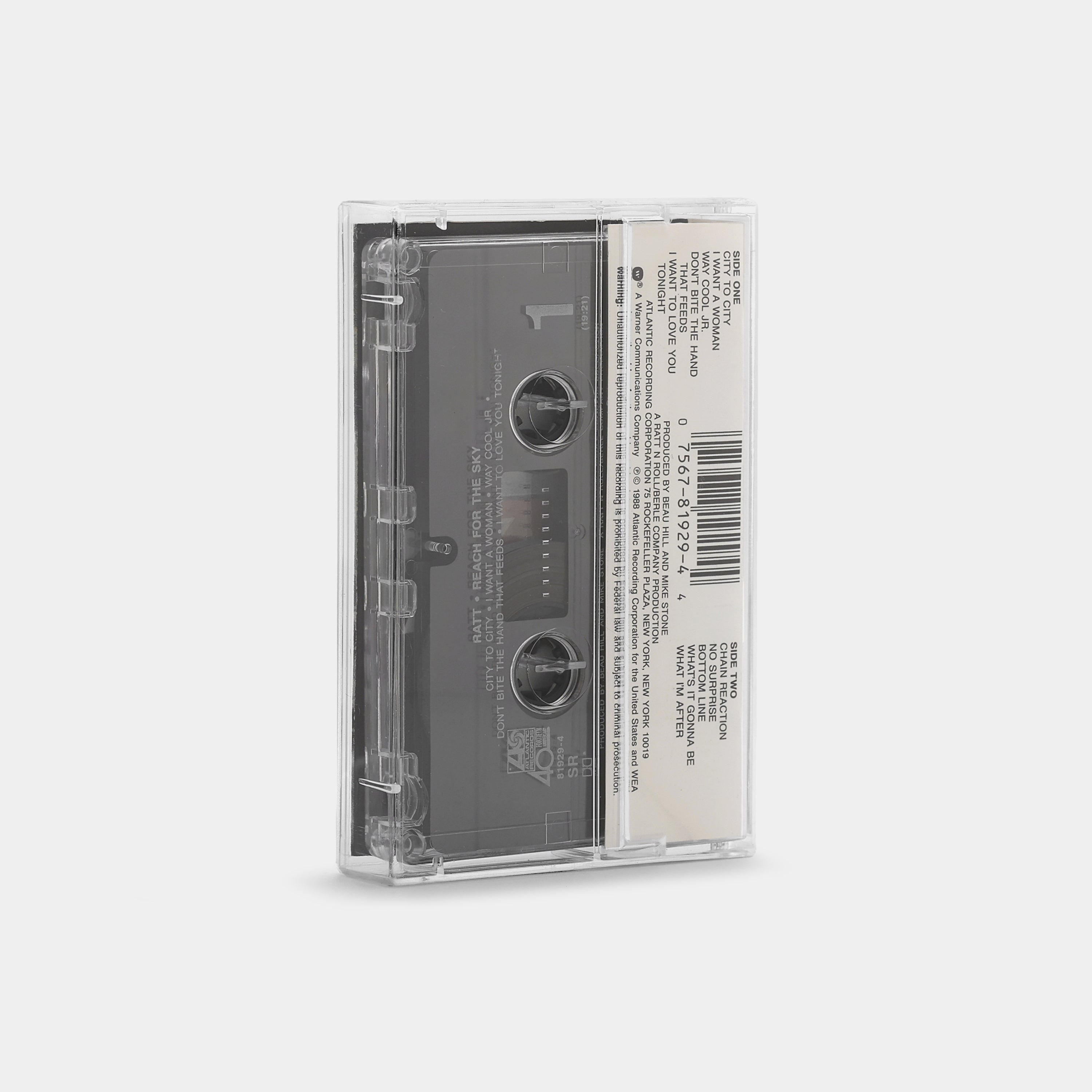 Ratt - Reach For The Sky Cassette Tape