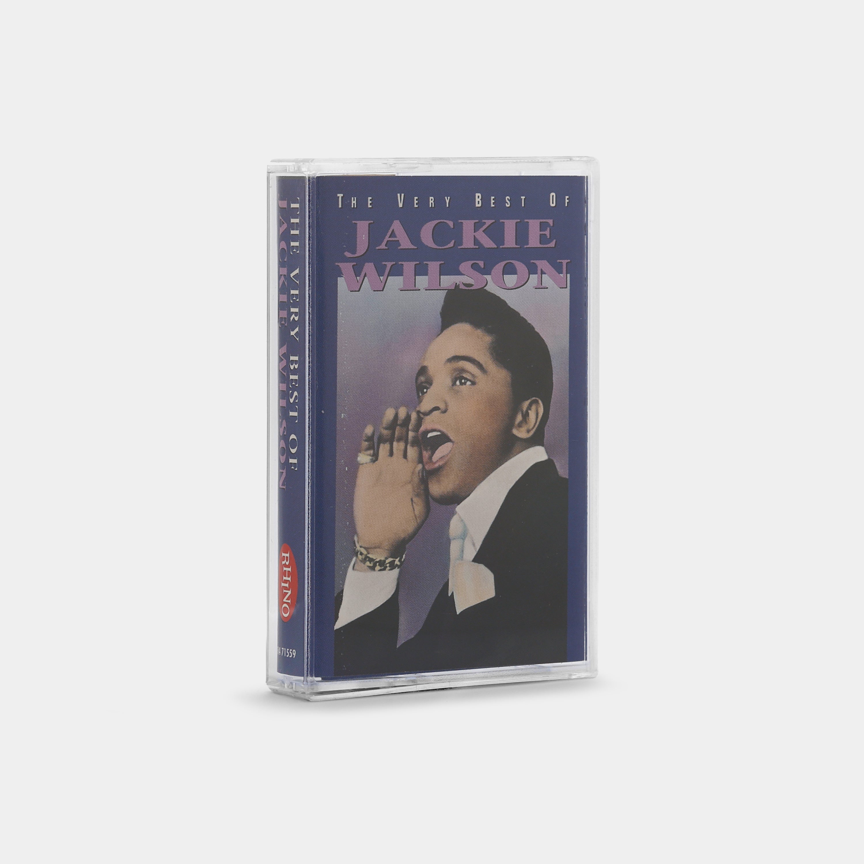 Jackie Wilson - The Very Best Of Jackie Wilson Cassette Tape