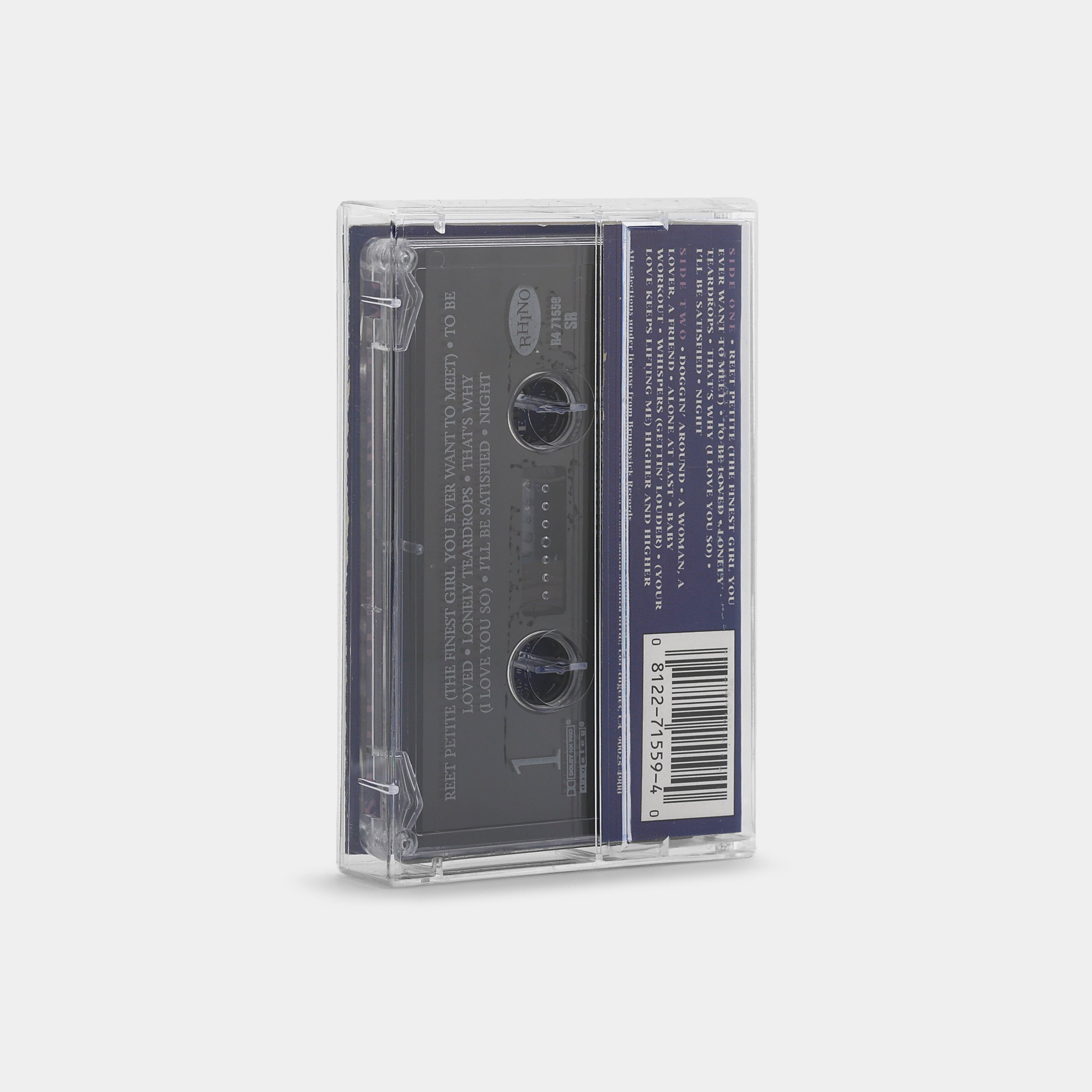 Jackie Wilson - The Very Best Of Jackie Wilson Cassette Tape