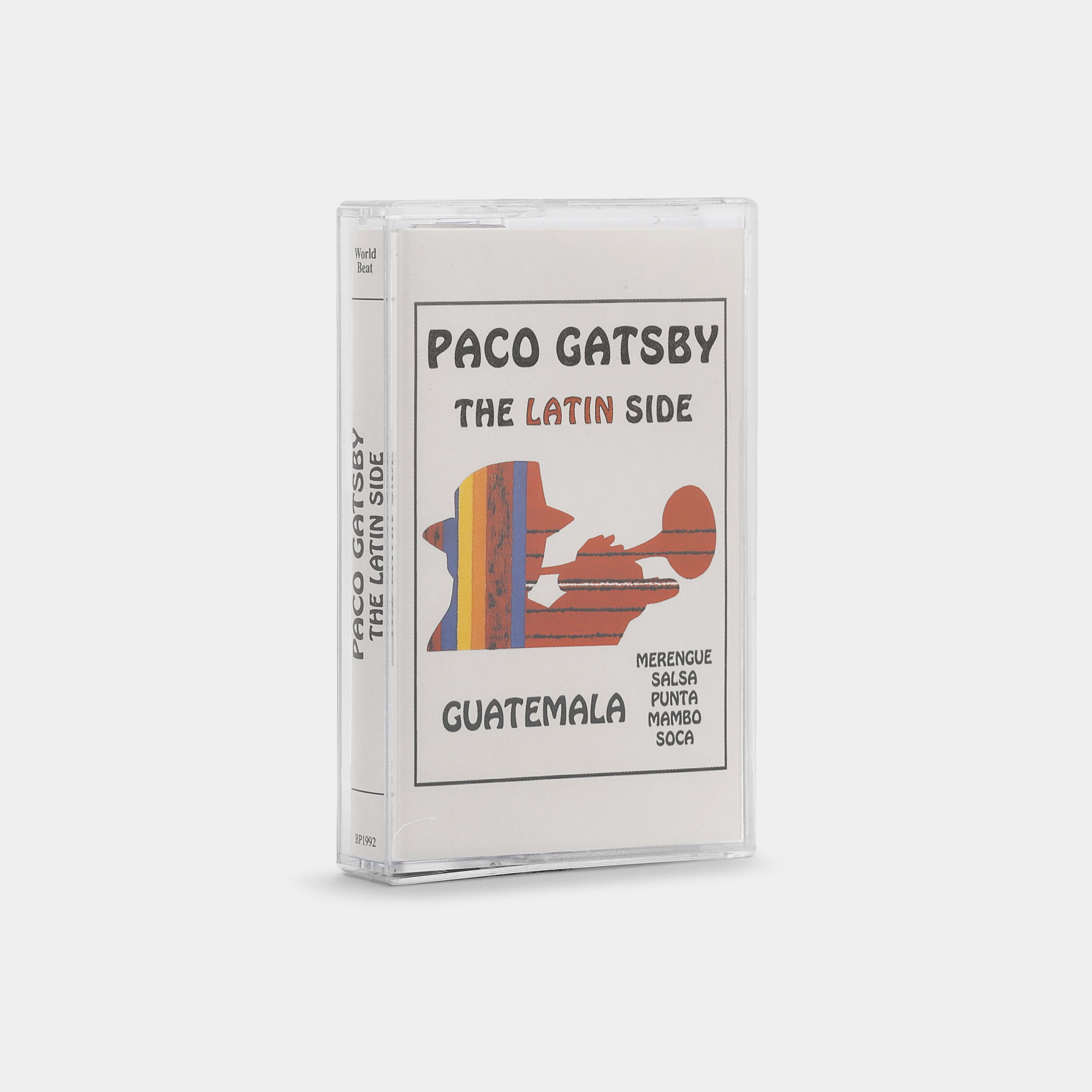 Paco Gatsby - The Latin Side - Guatemala Cassette Tape