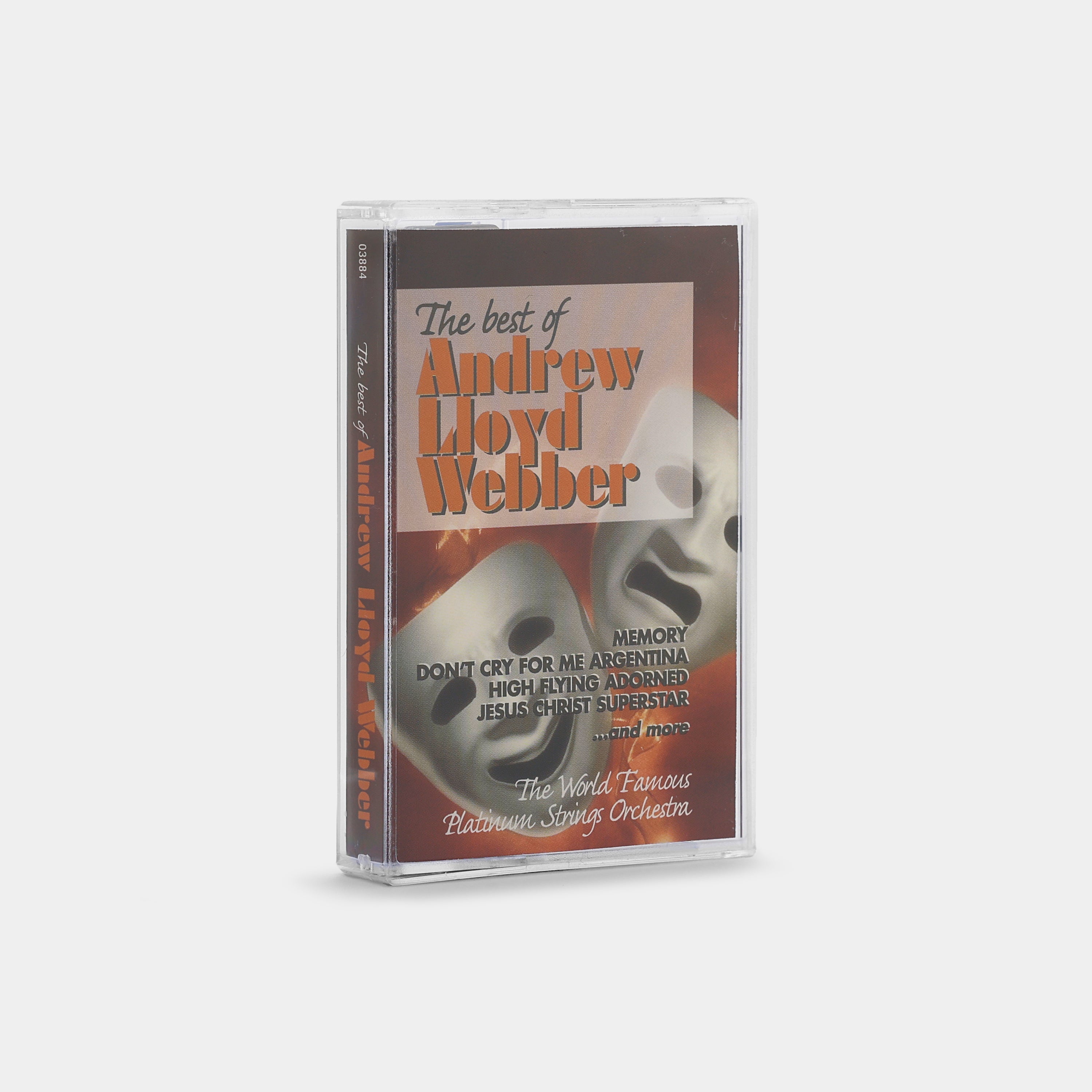 Andrew Lloyd Weber - The Very Best Of Andrew Lloyd Weber Cassette Tape