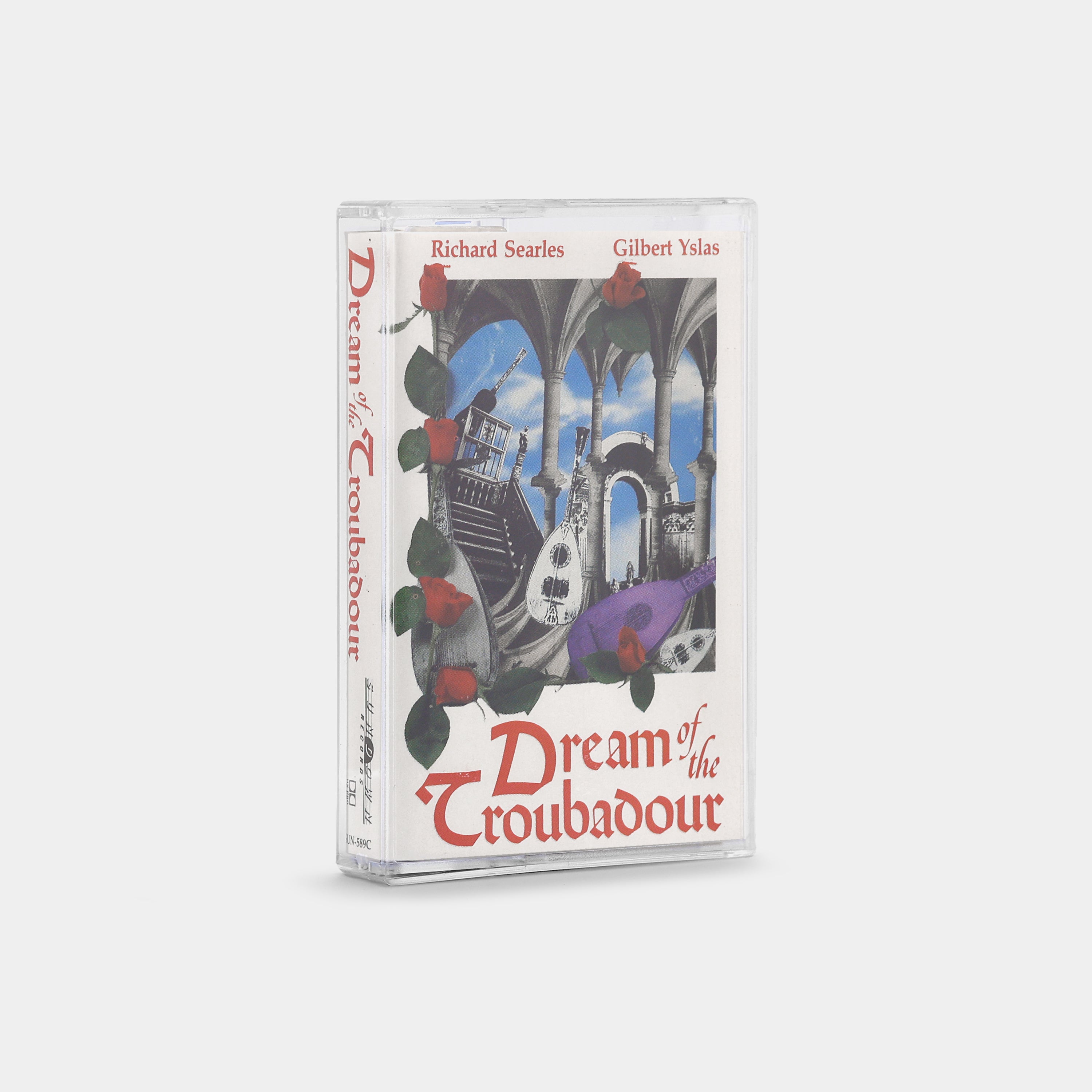 Richard Searles & Gilbert Yslas - Dream Of The Troubadour Cassette Tape