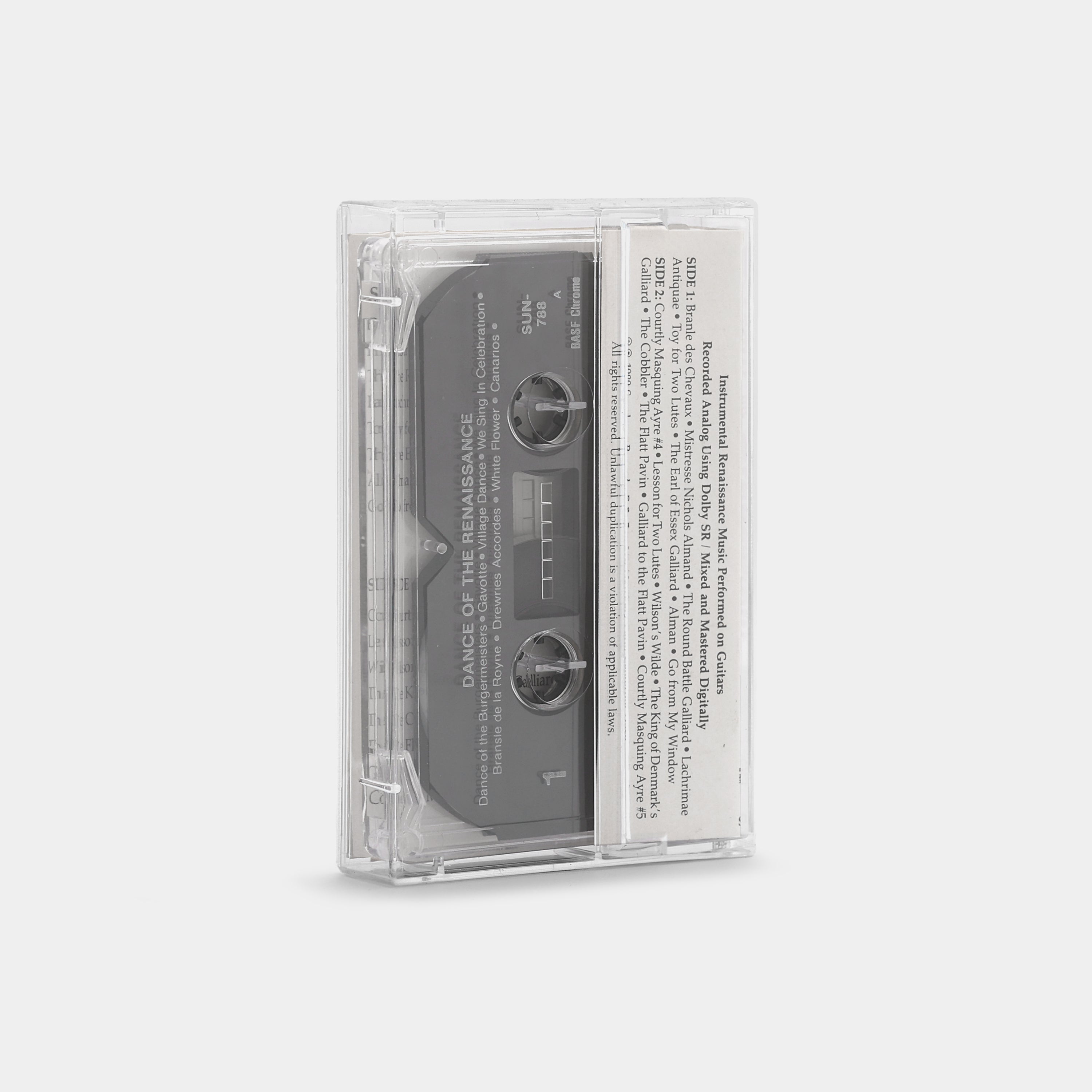 Richard Searles & Gilbert Yslas - Dream Of The Troubadour Cassette Tape