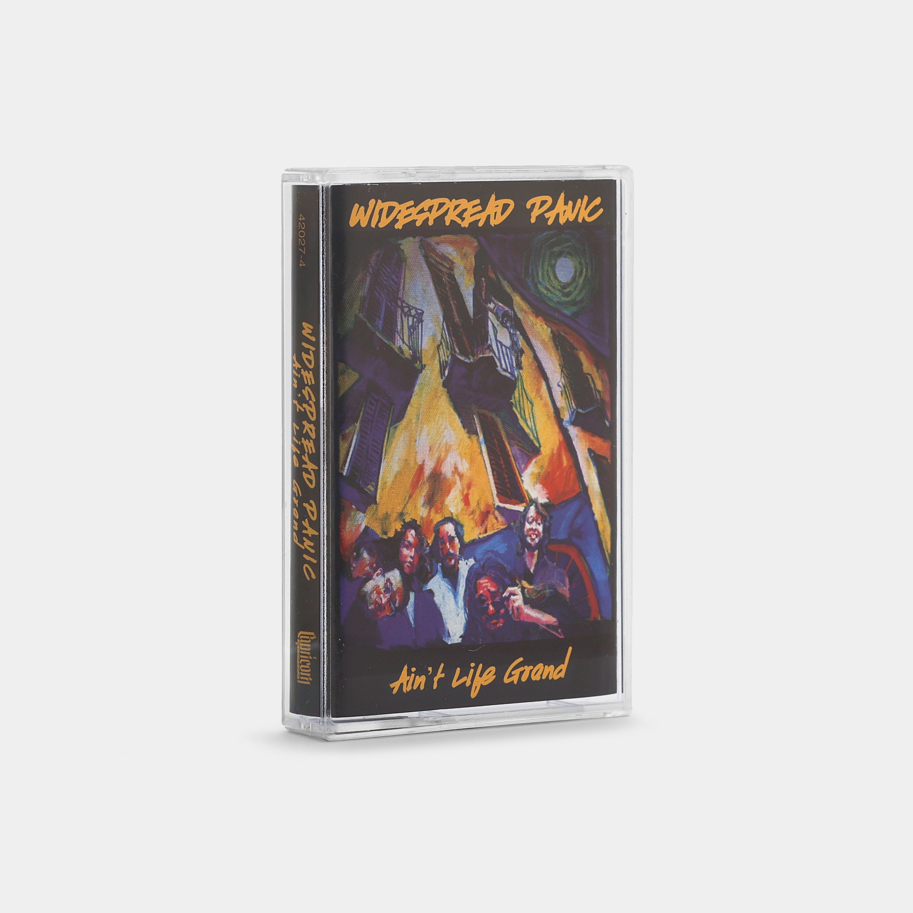 Widespread Panic - Ain't Life Grand Cassette Tape