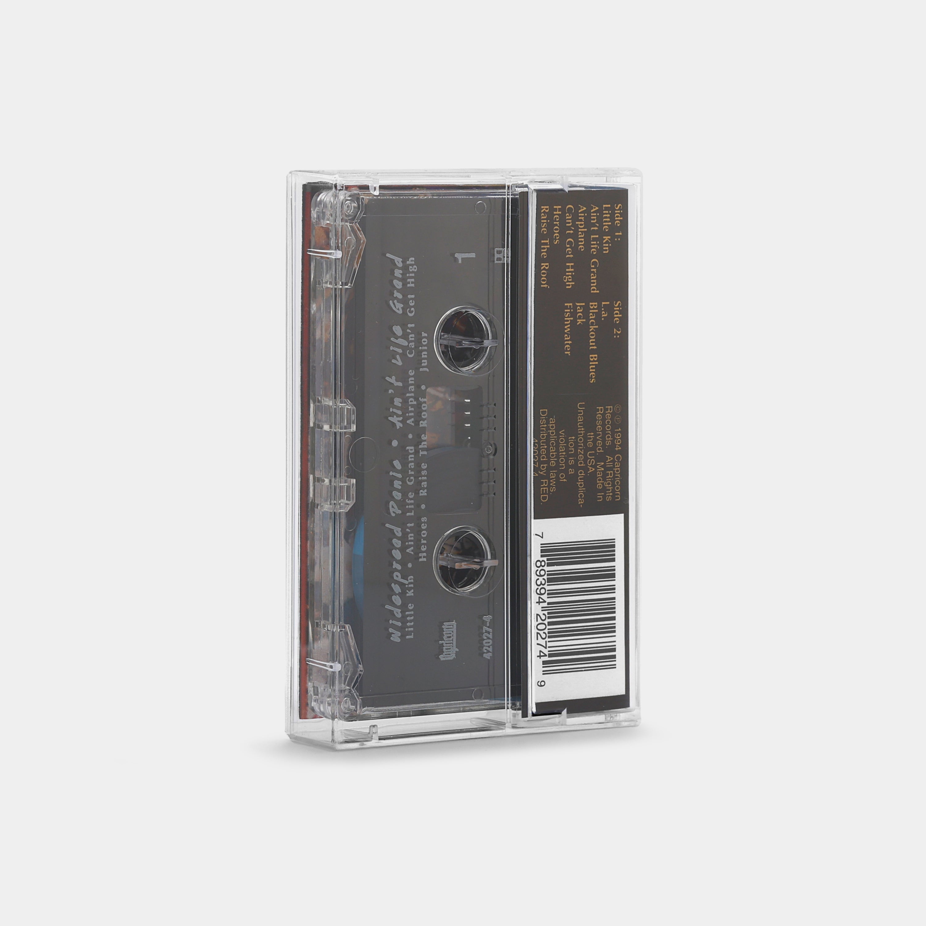 Widespread Panic - Ain't Life Grand Cassette Tape