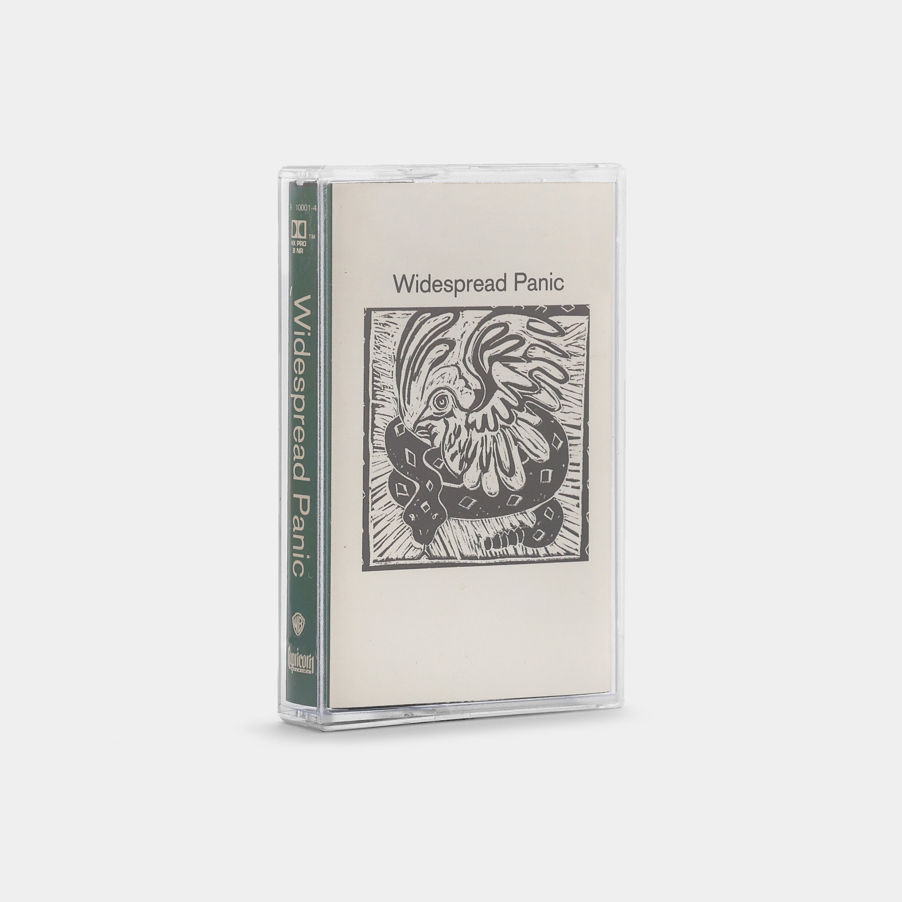 Widespread Panic - Widespread Panic Cassette Tape