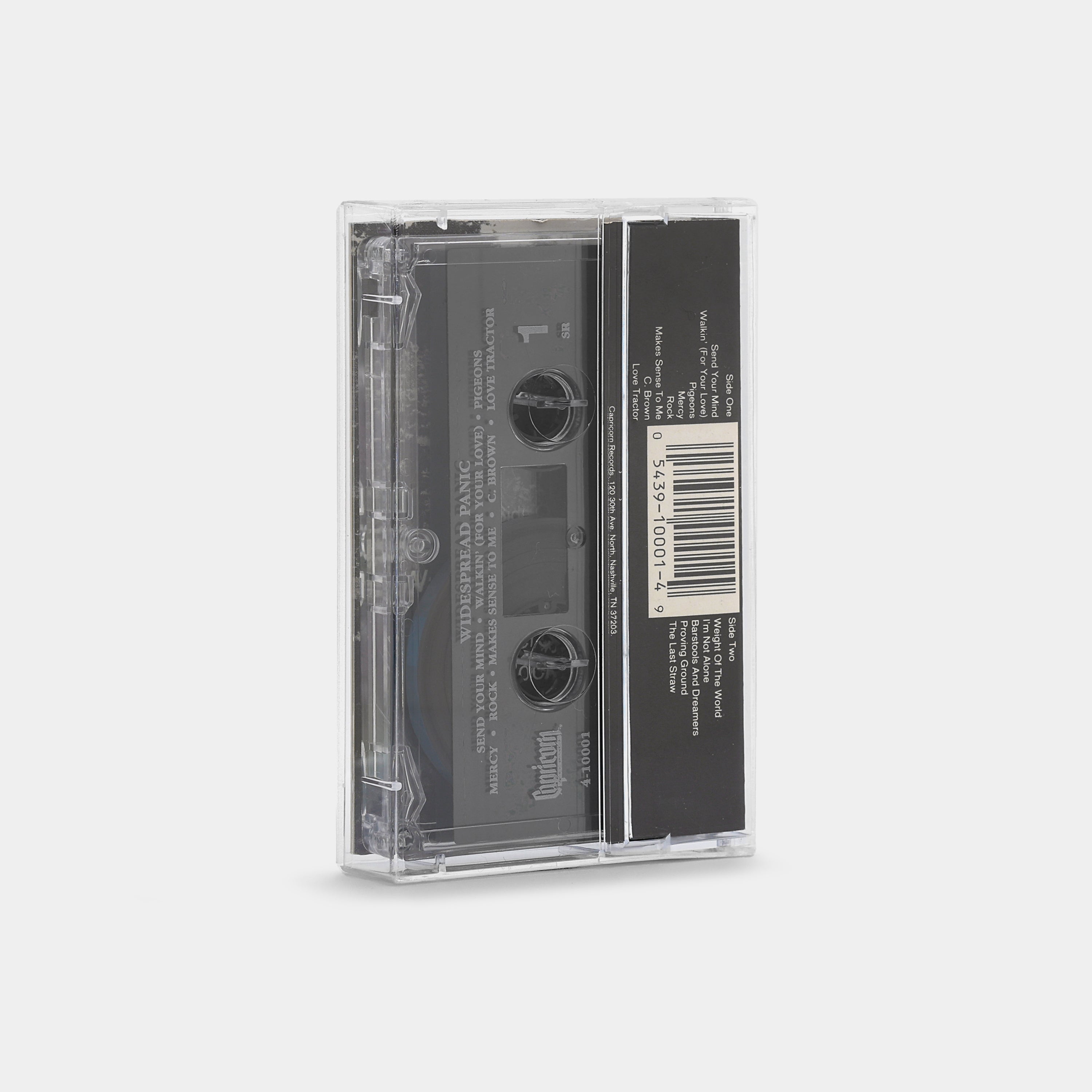 Widespread Panic - Widespread Panic Cassette Tape