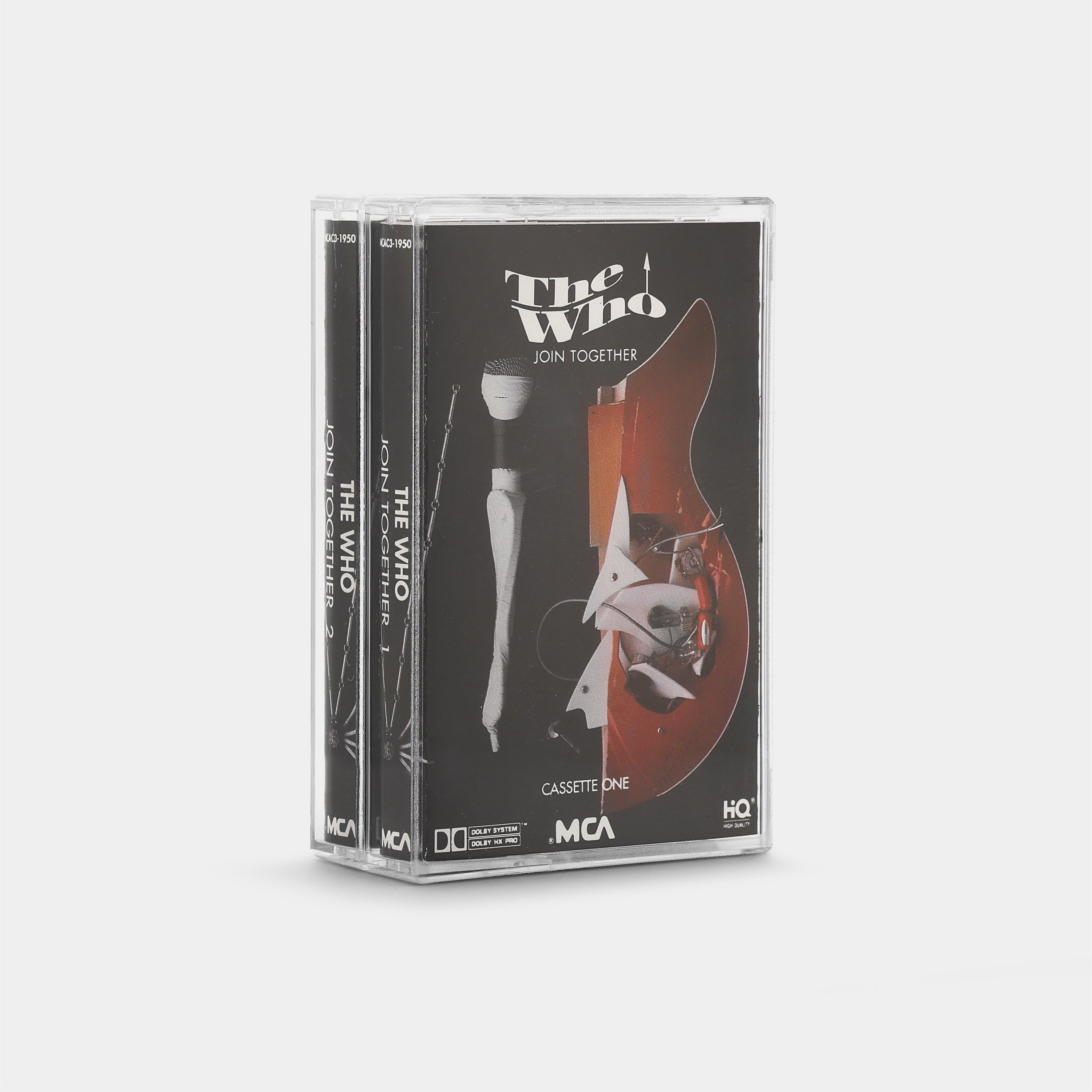The Who - Join Together Cassette Tape Set