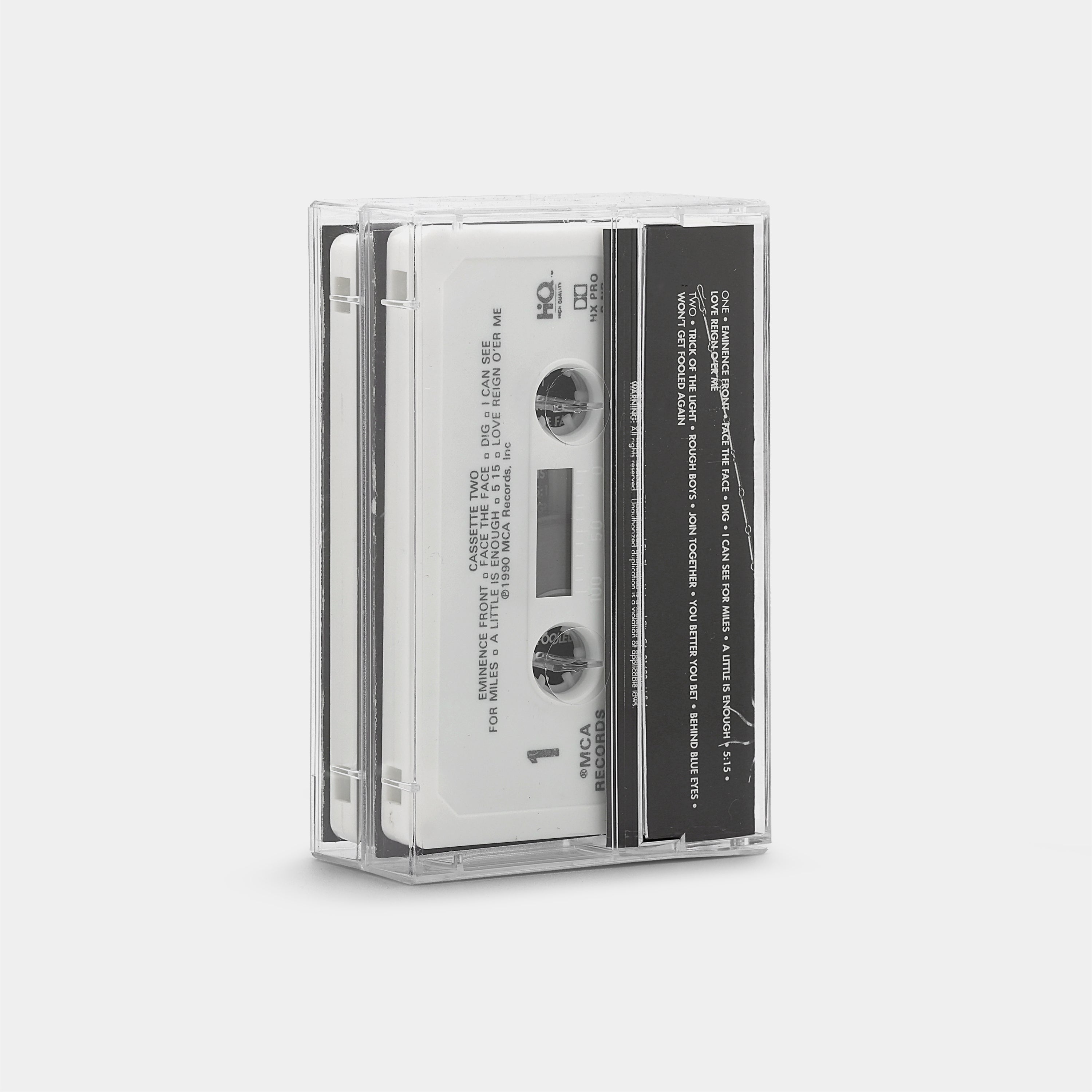 The Who - Join Together Cassette Tape Set