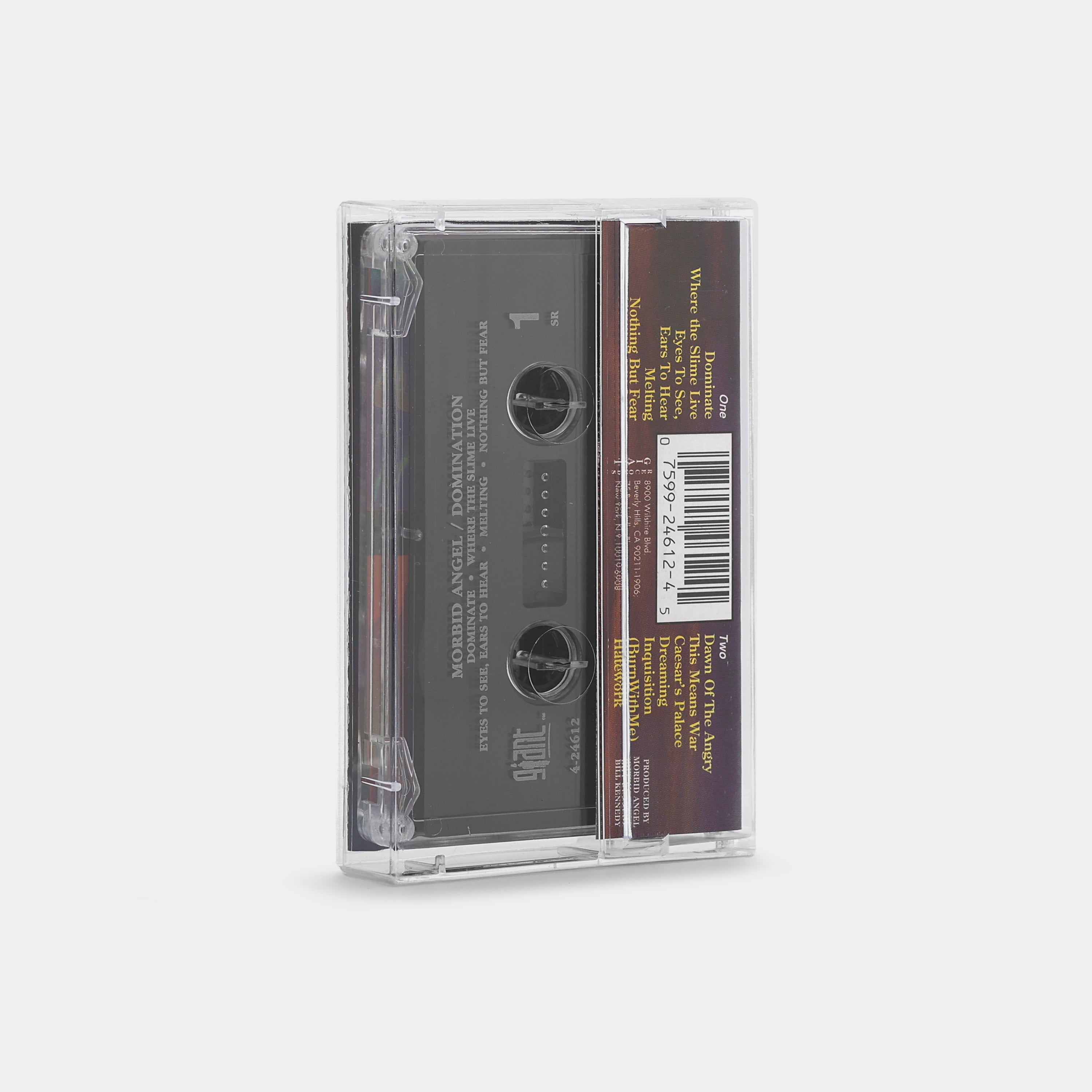 Morbid Angel - Domination Cassette Tape