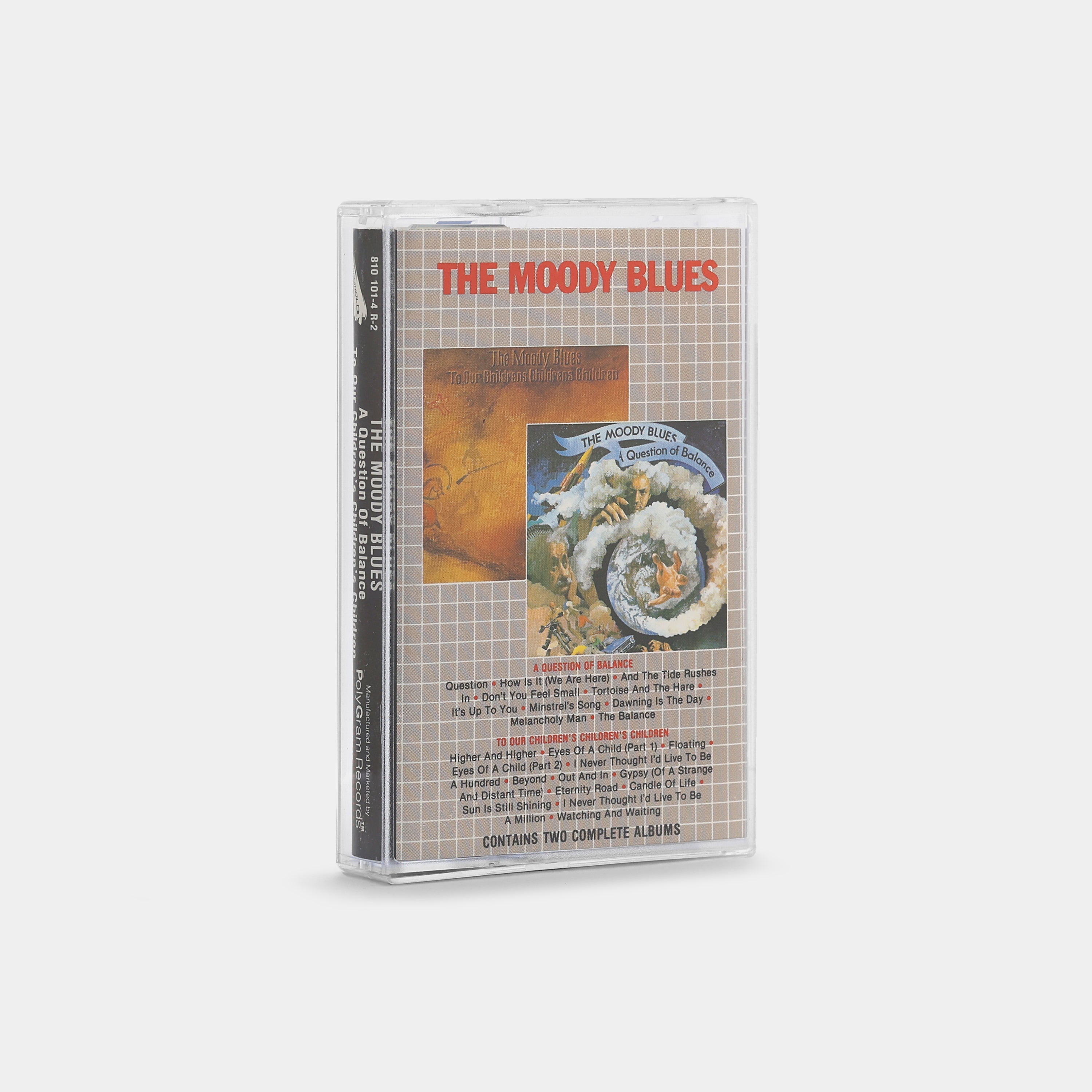 The Moody Blues - A Question Of Balance / To Our Children's Children's Children Cassette Tape