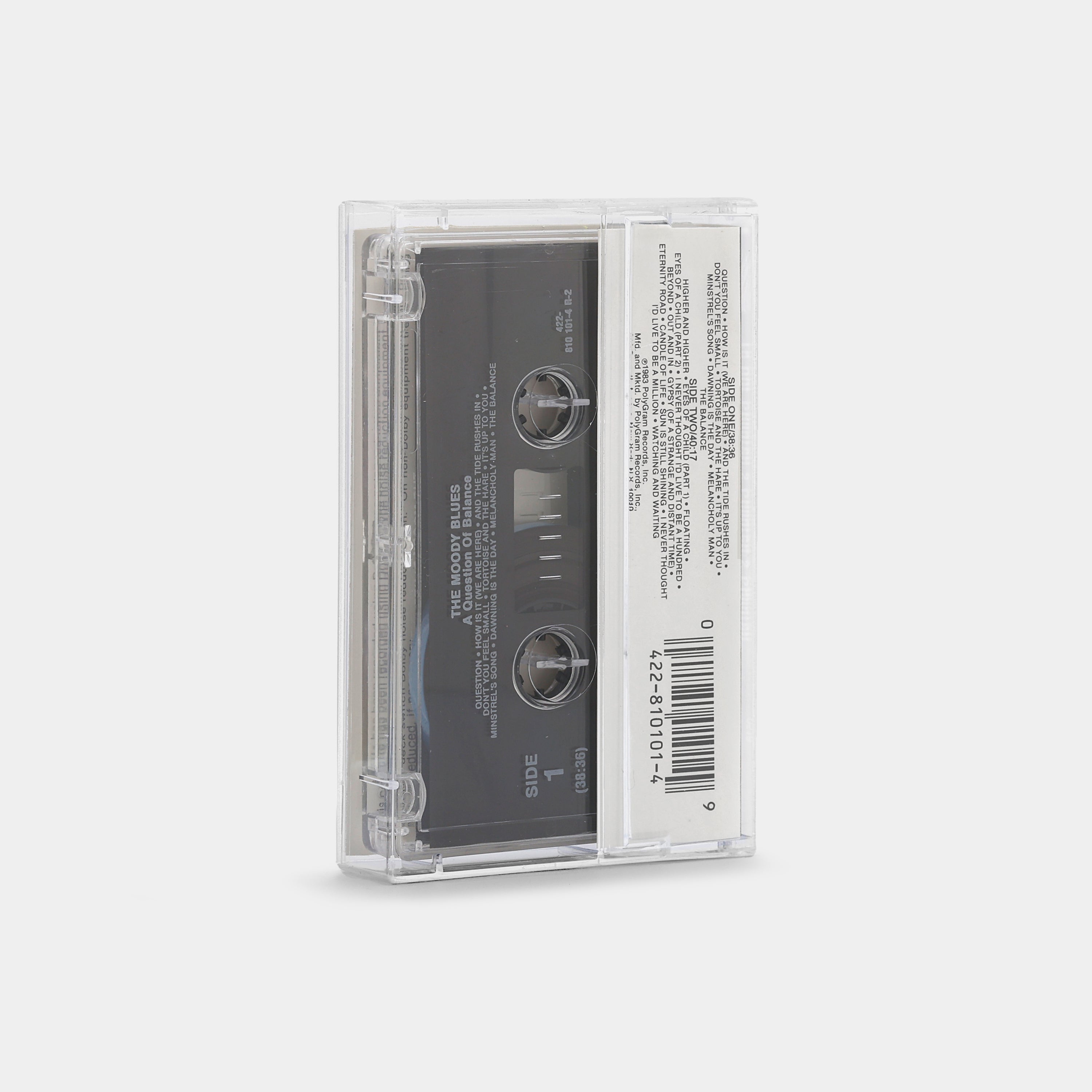 The Moody Blues - A Question Of Balance / To Our Children's Children's Children Cassette Tape