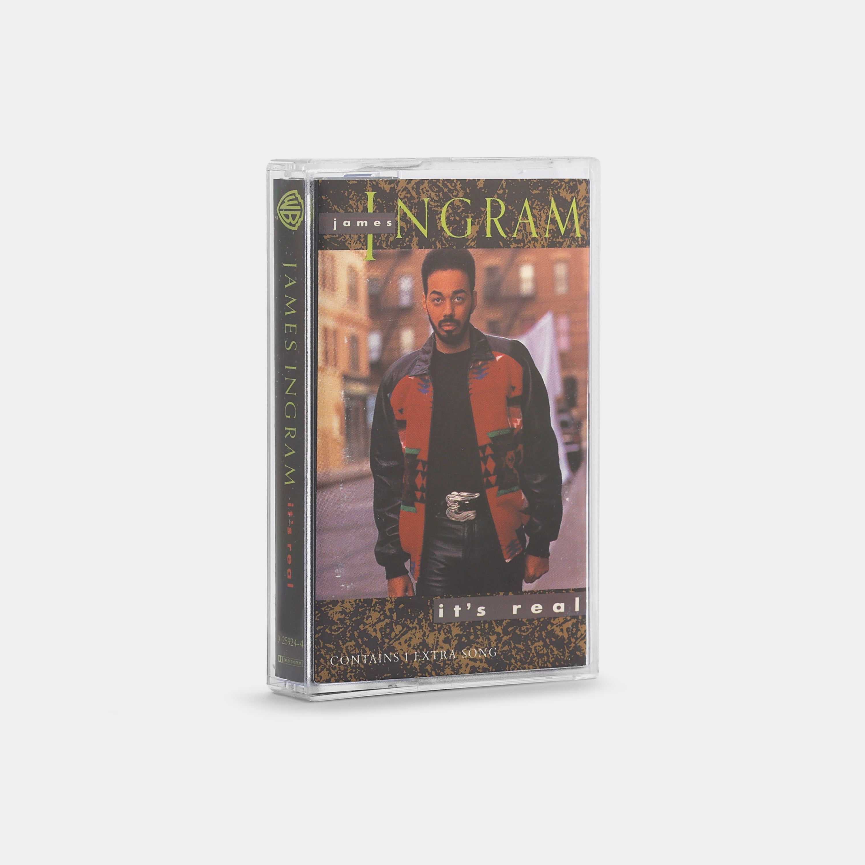 James Ingram - It's Real Cassette Tape