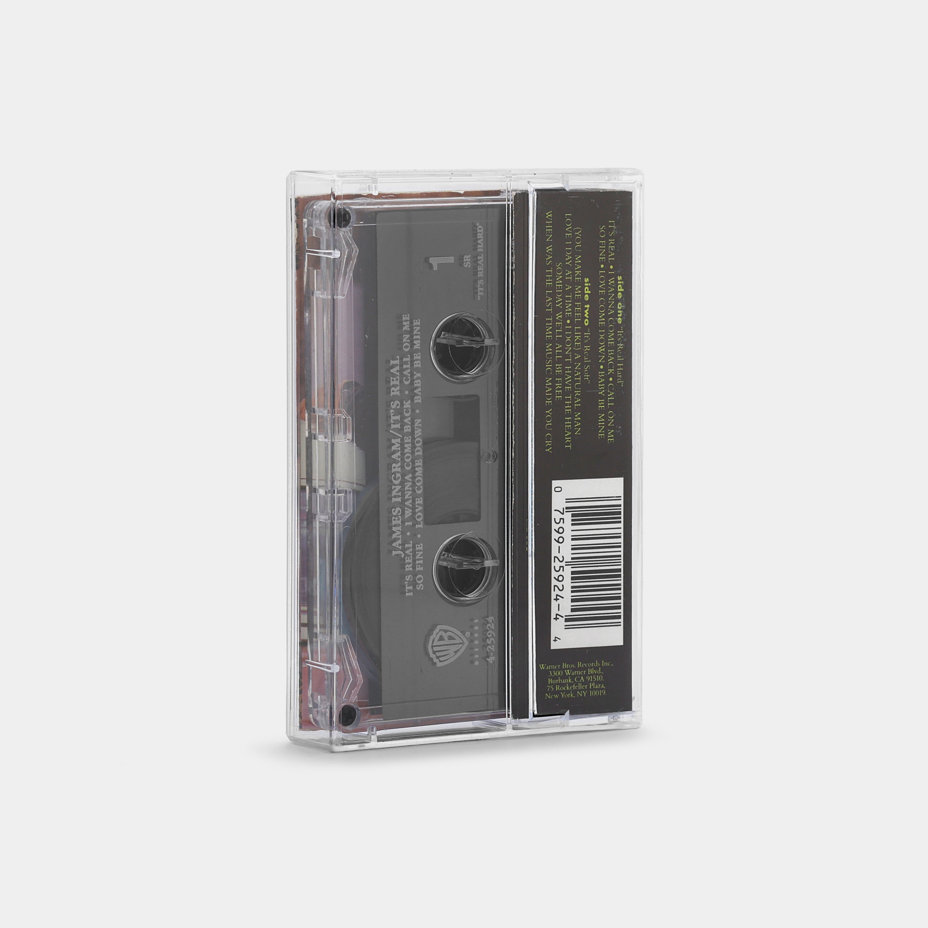 James Ingram - It's Real Cassette Tape